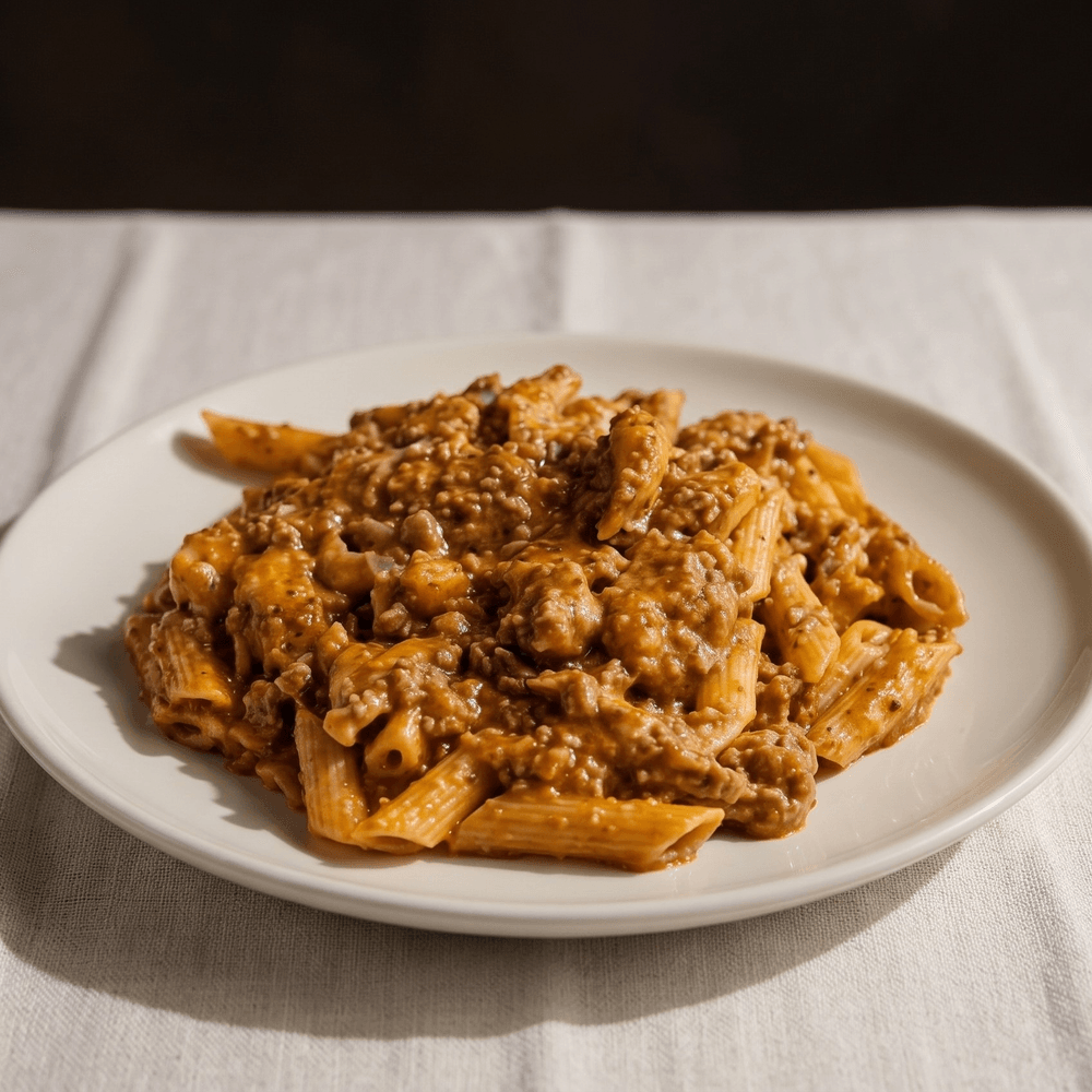 Penne Bolognese