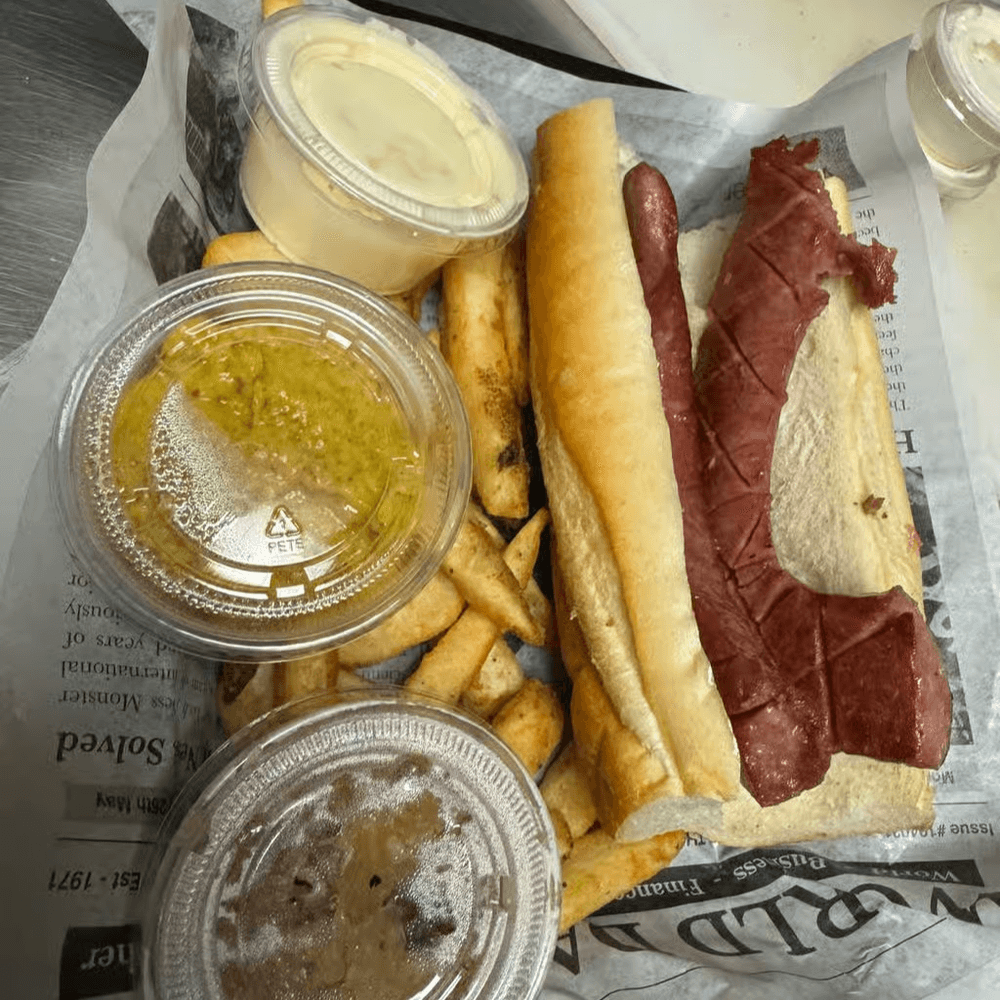 Kielbasa Sandwich