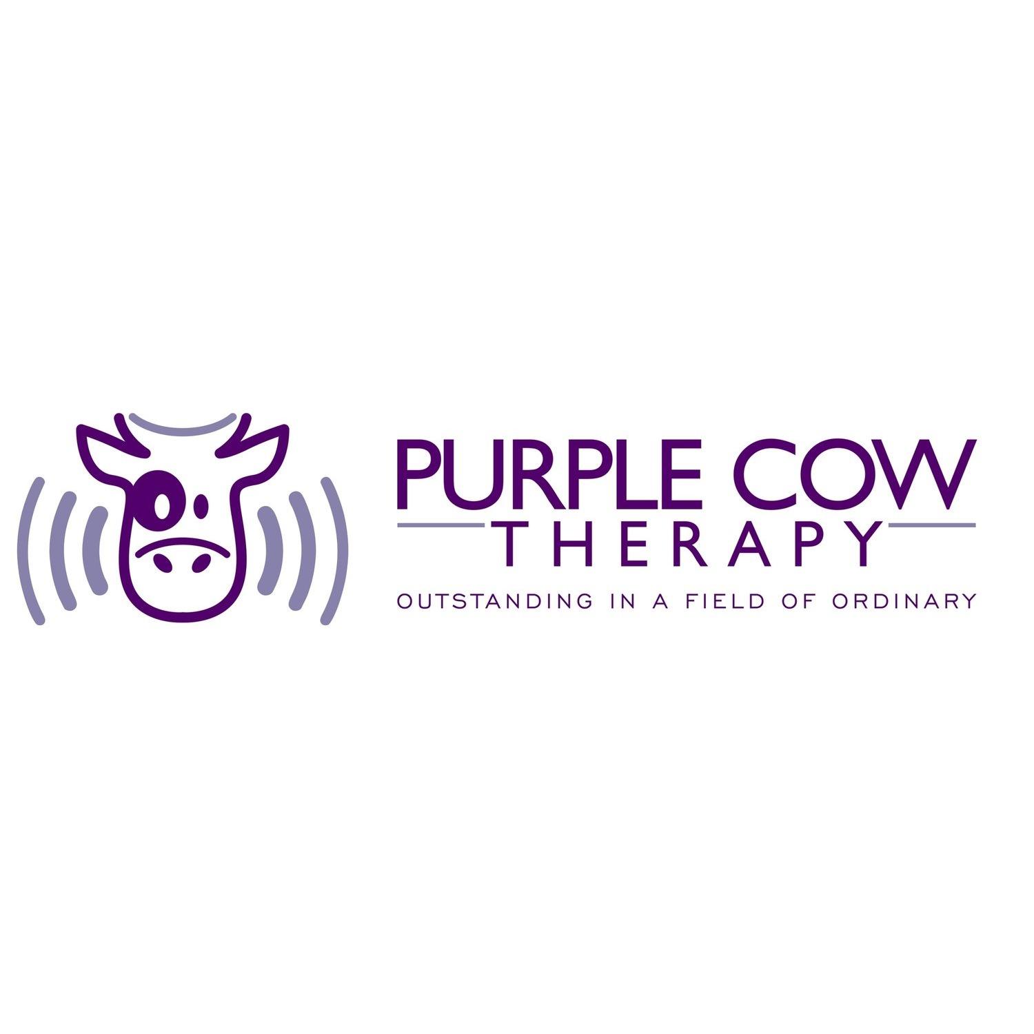 Purple Cow Therapy Photo