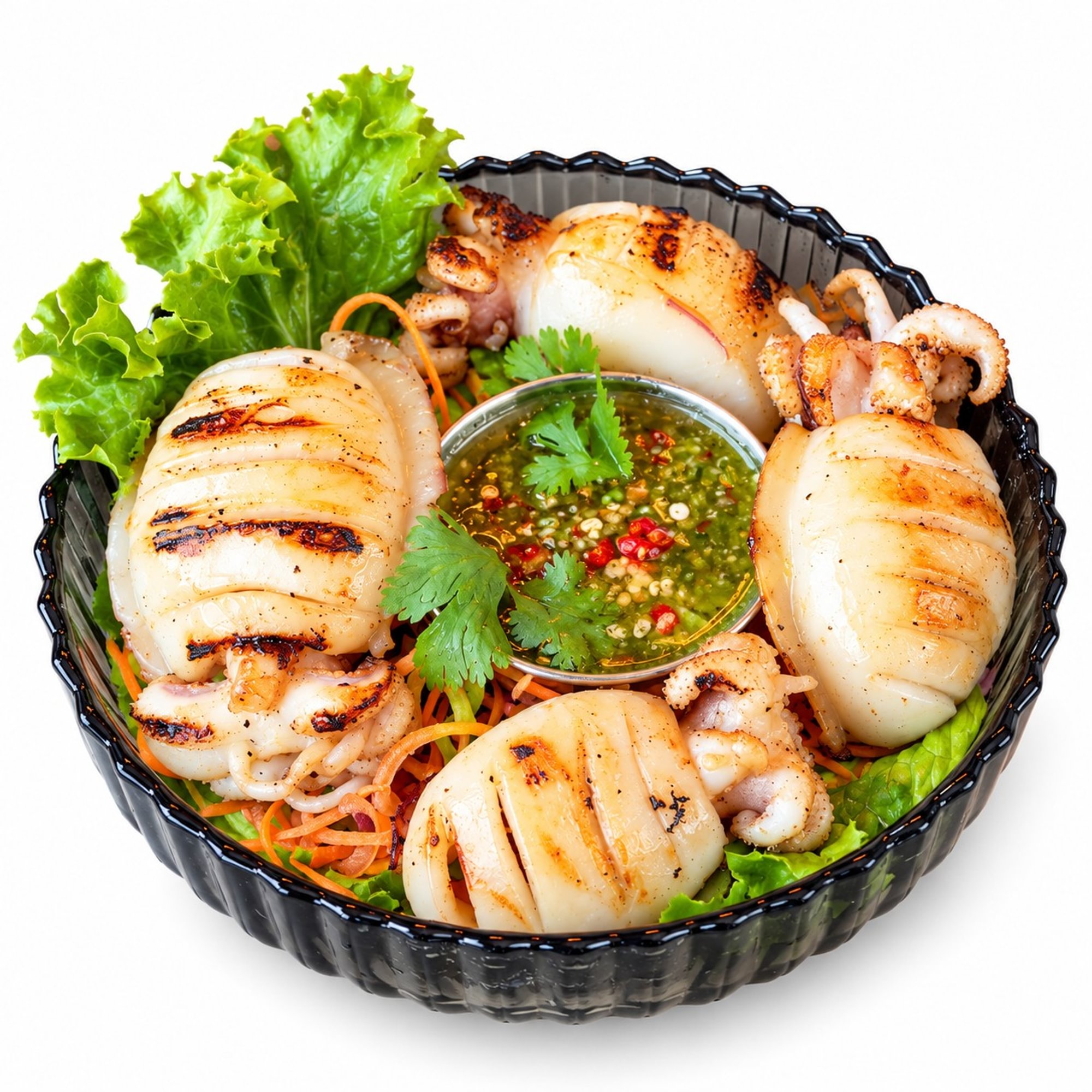 New!! Spicy Grilled Cuttlefish 🌶️🦑 (4pcs)
