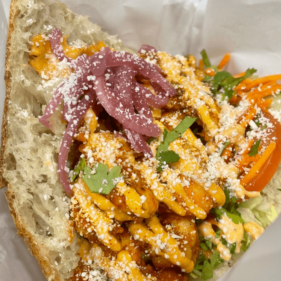 Shrimp Döner