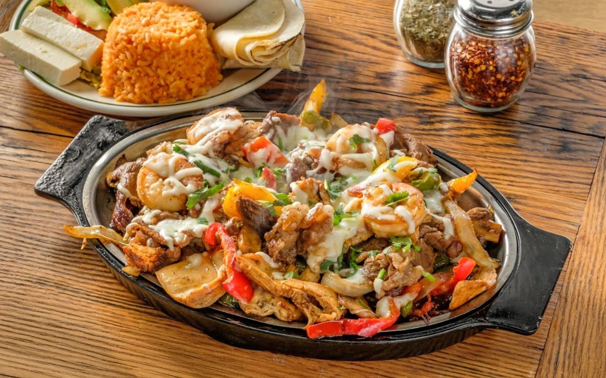 Mixed Fajita