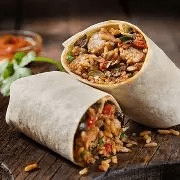 Fried Beef Burrito
