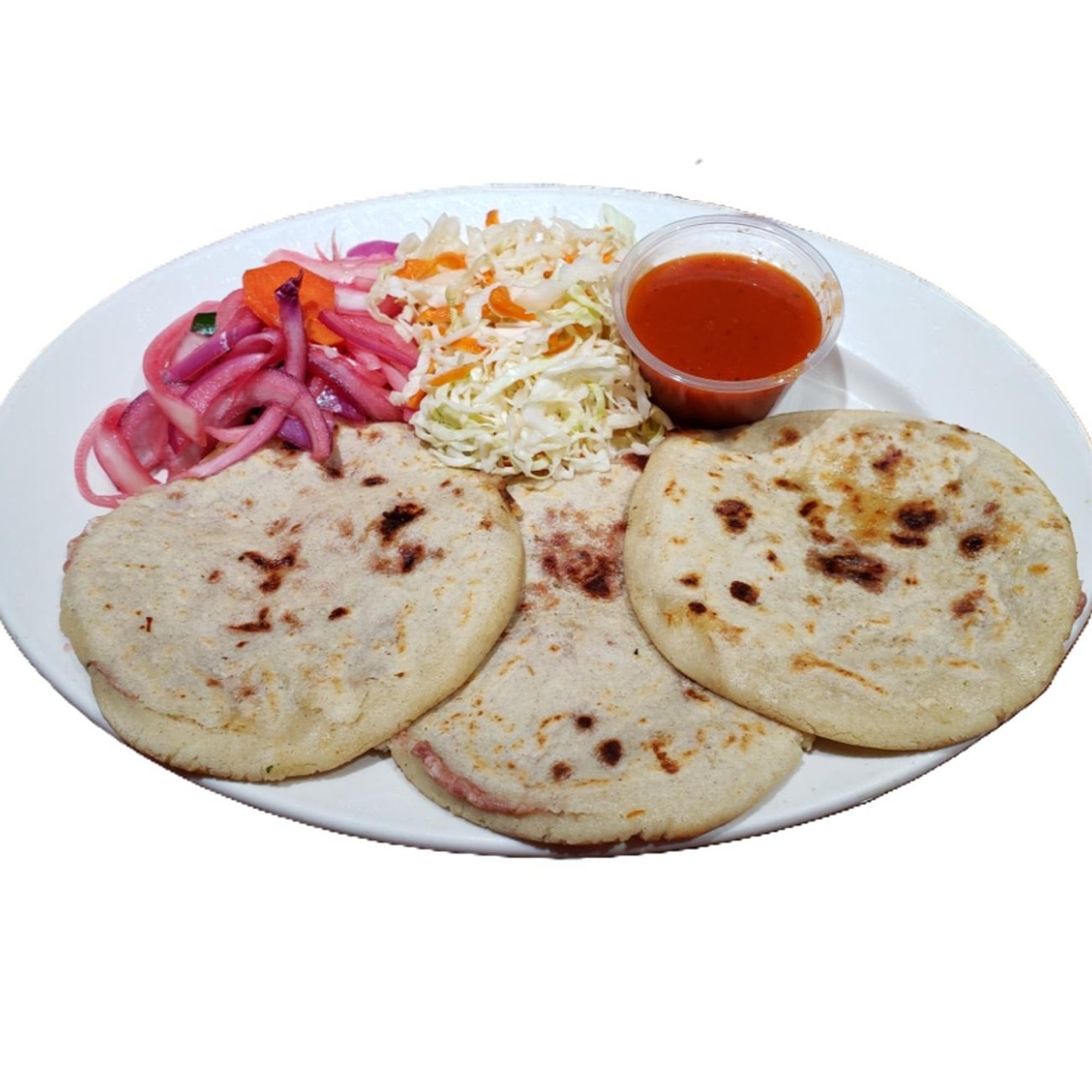 Pupusas Mixtas (3)