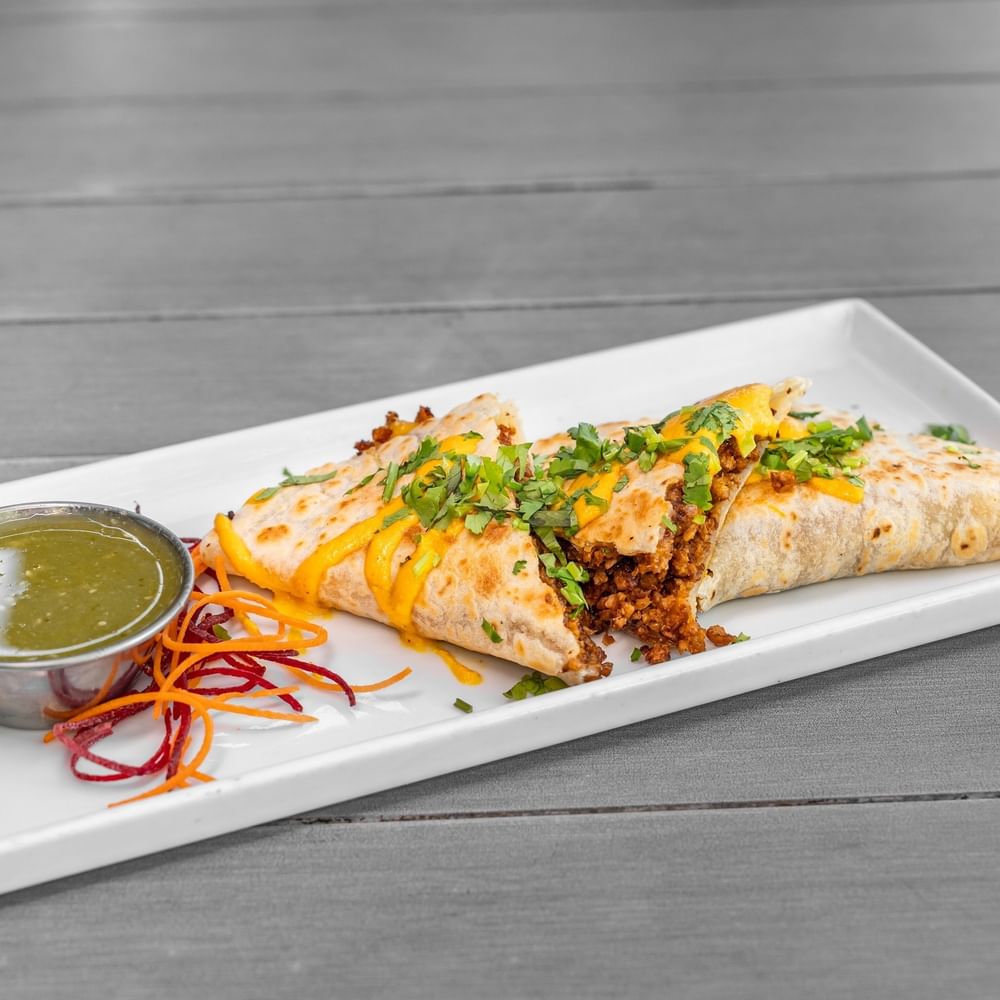 Beef Quesadilla