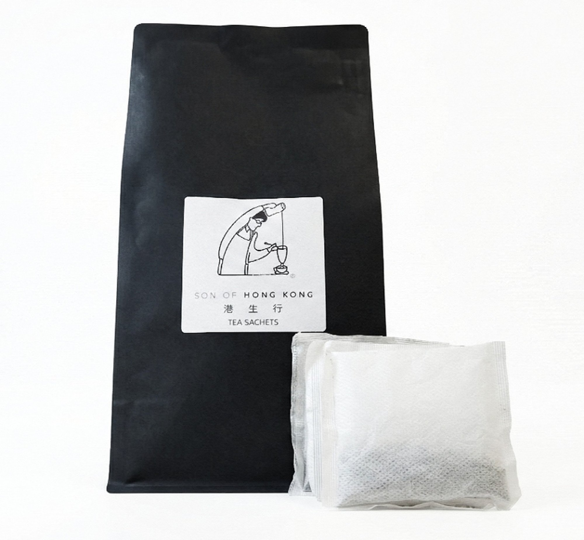 Son of Hong Kong Tea Sachet Bags