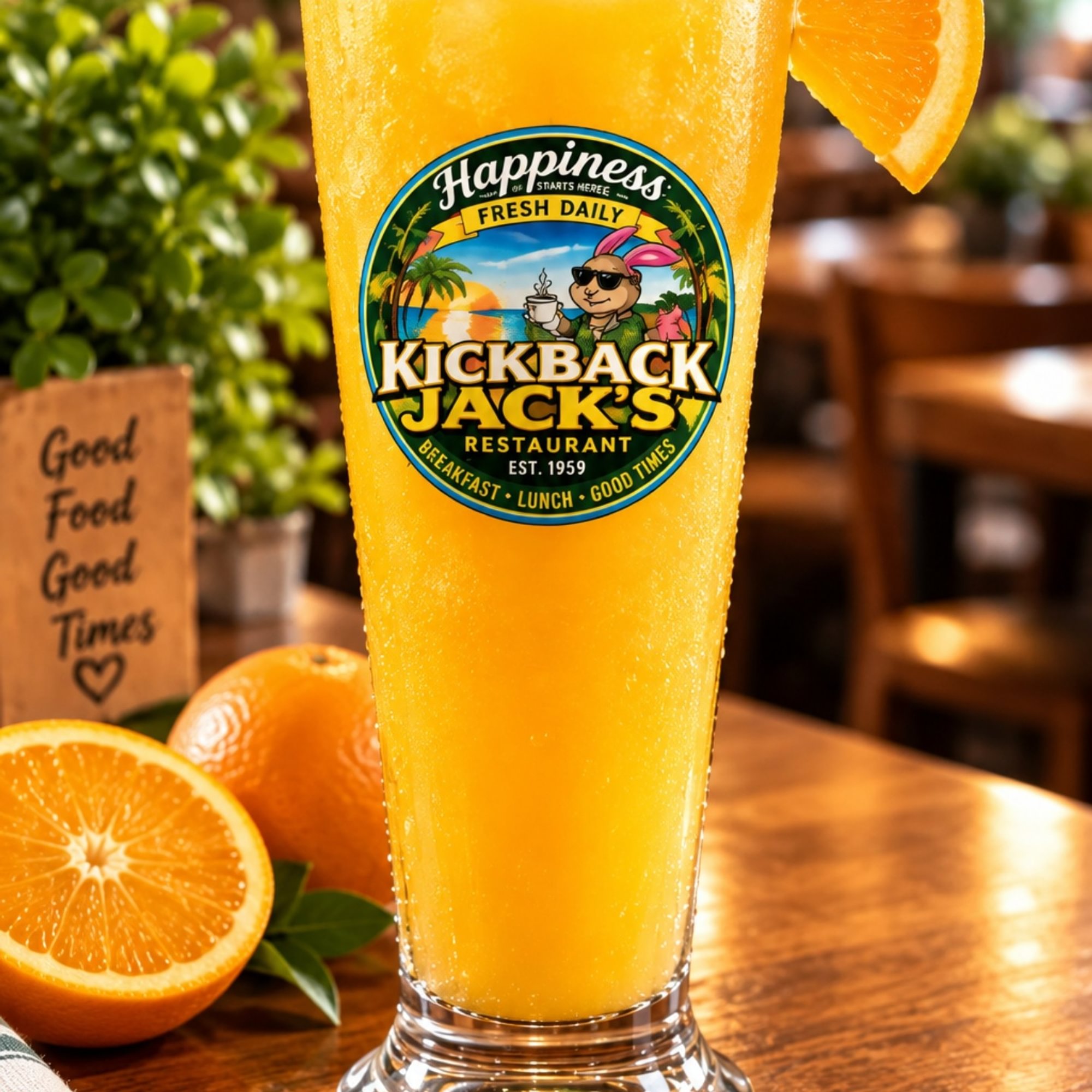 Pure & Natural Orange Juice
