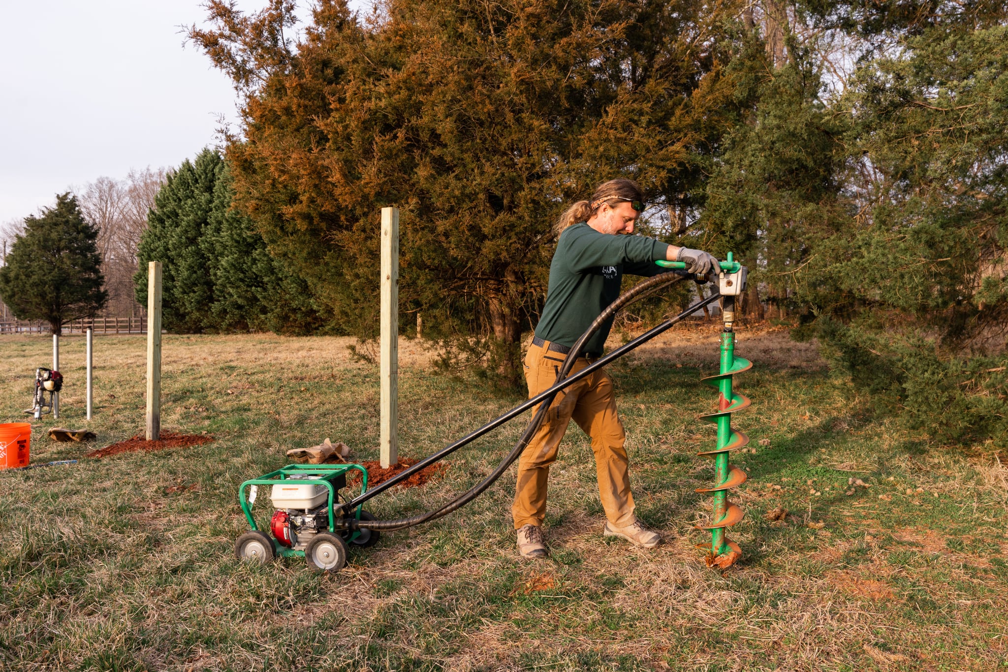 Top Rail Fence New Braunfels Image