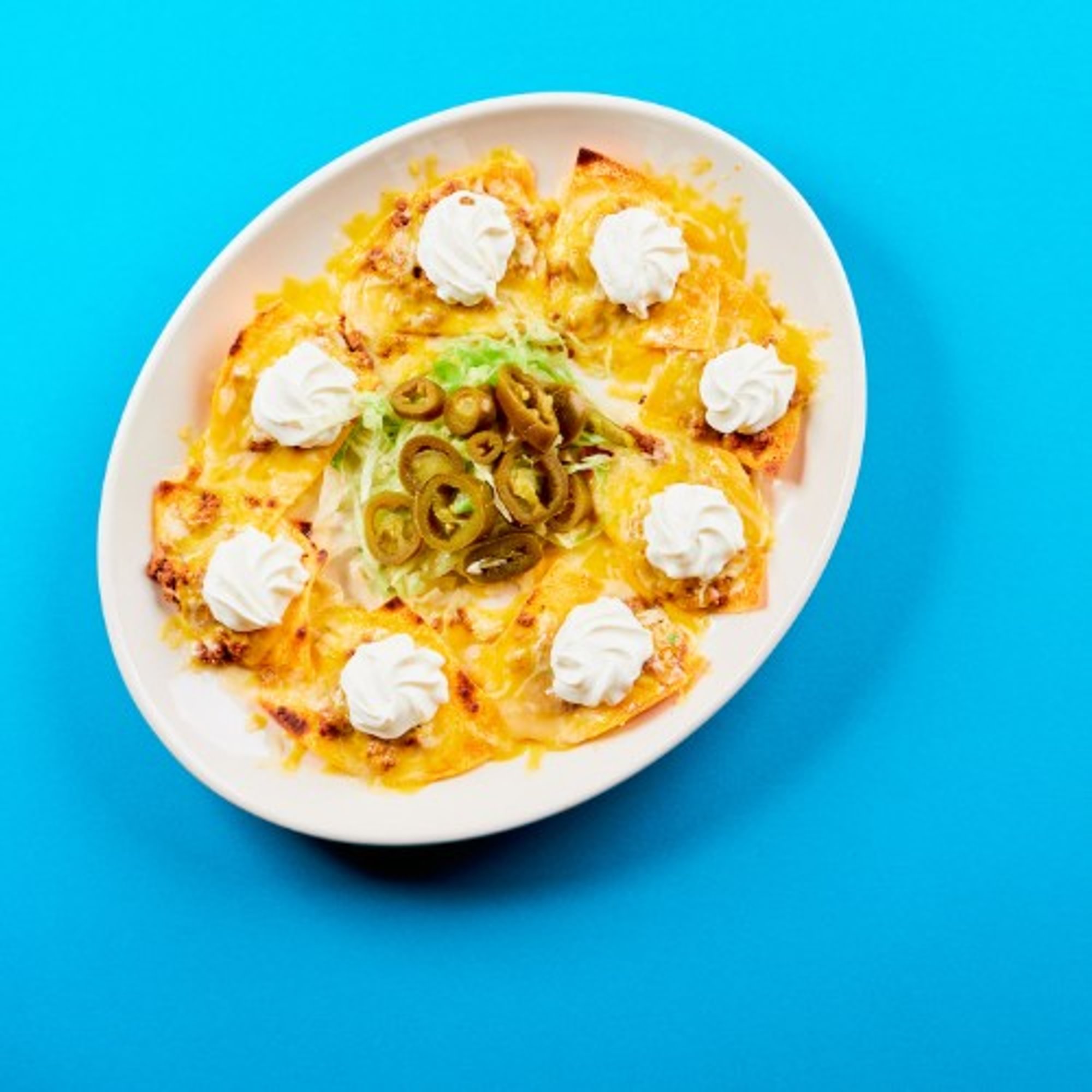 Beef Nachos