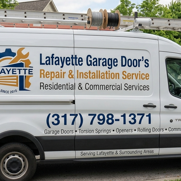 Lafayette Garage Door's Repair & Installation Service