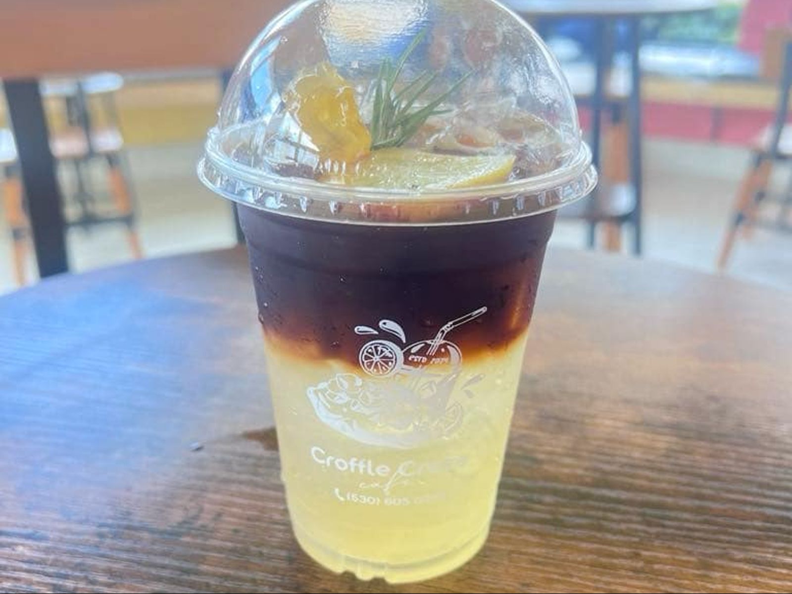 Honey Lemon Black Coffee