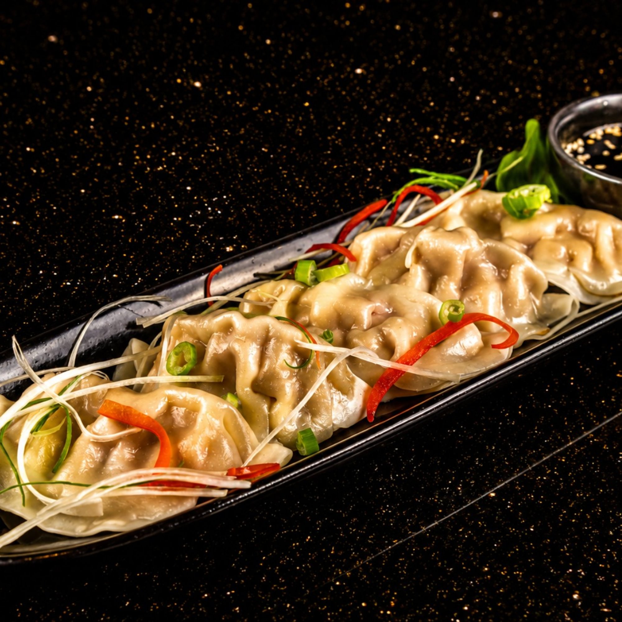 Nikkei Gyoza Pork
