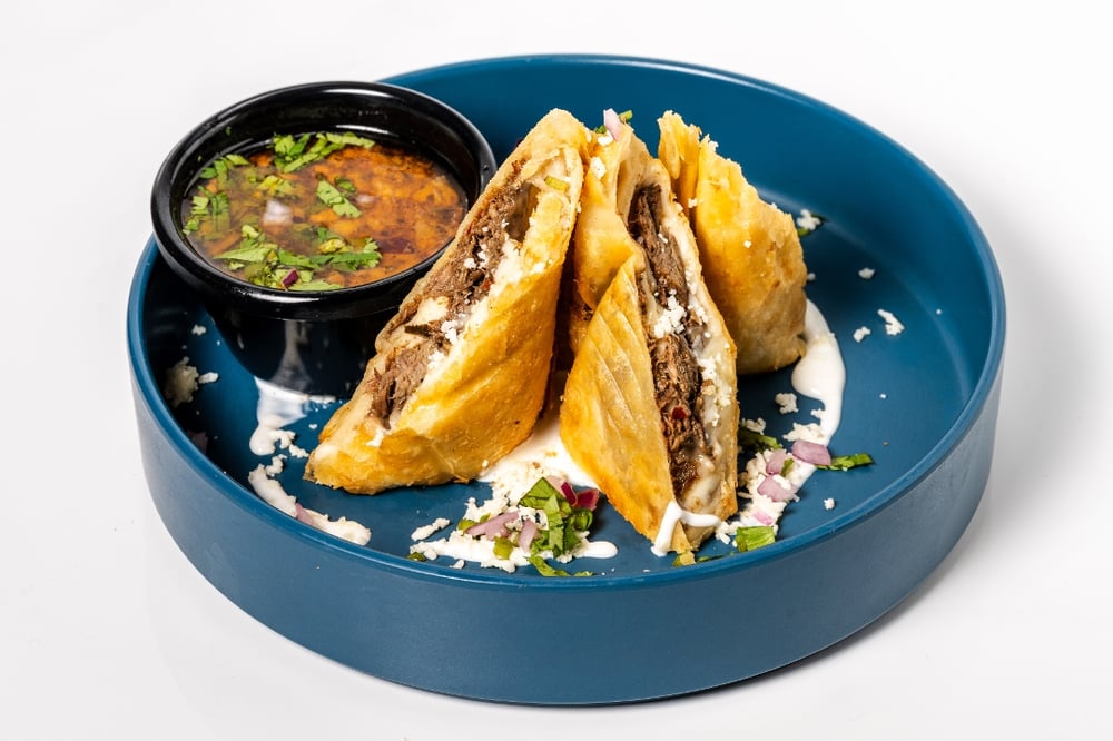 Birria rolls