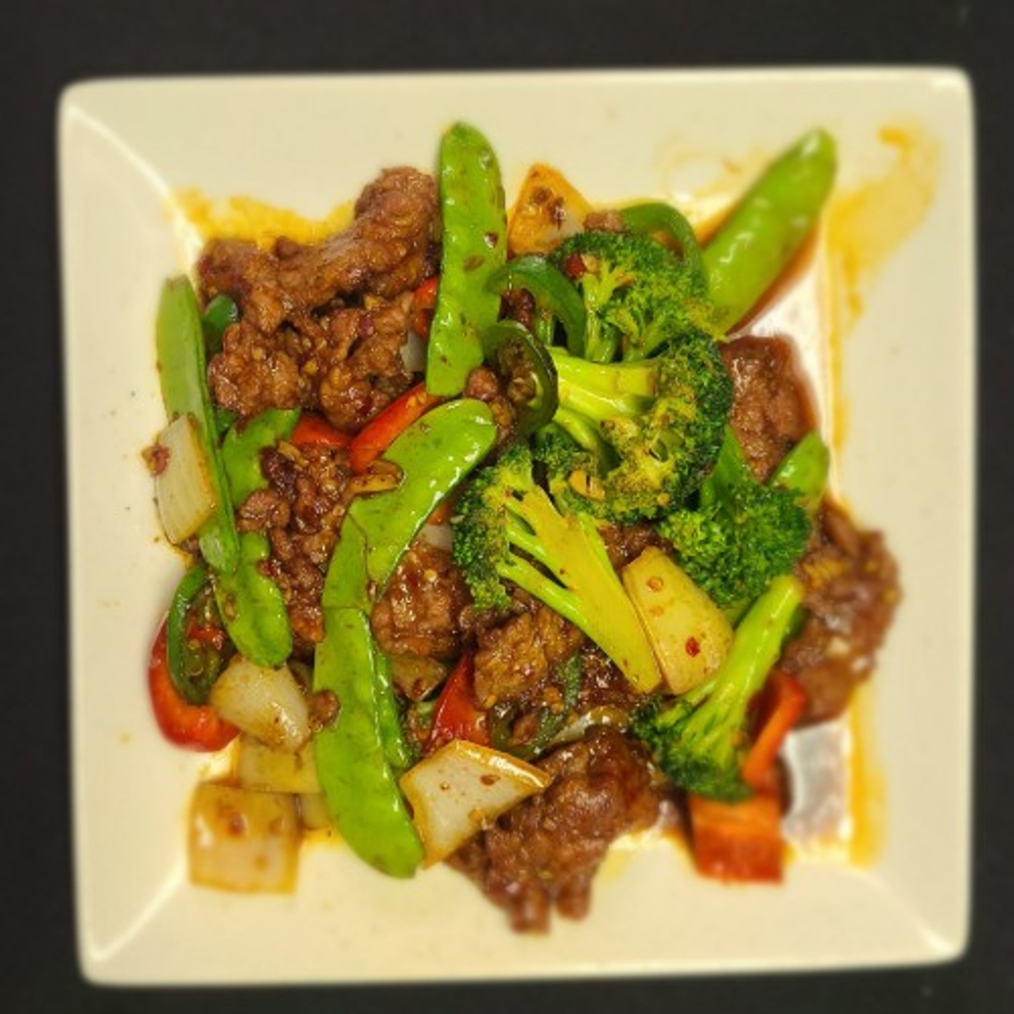 Fire Cracker Beef