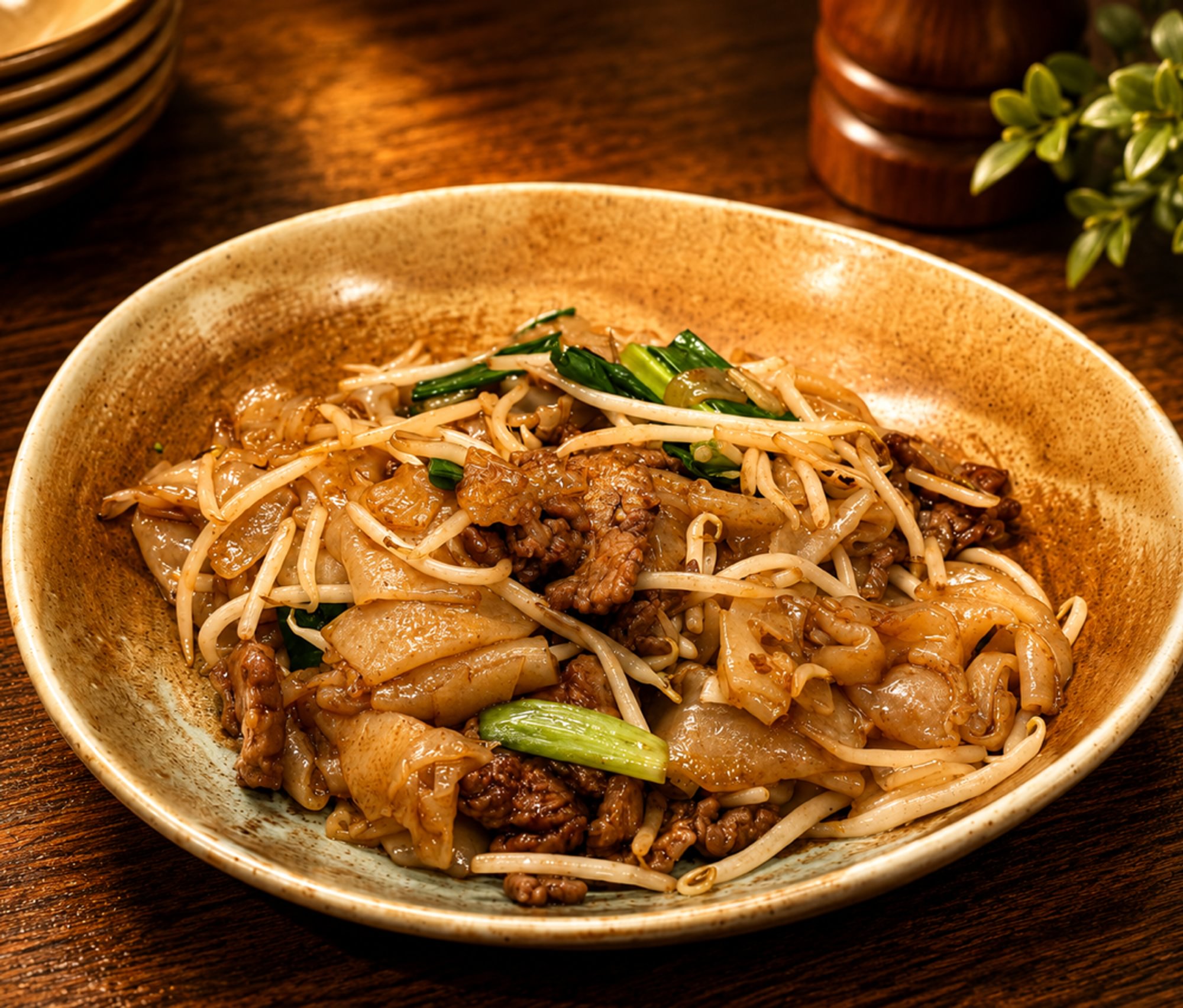 Beef Chow Foon / 干炒河粉