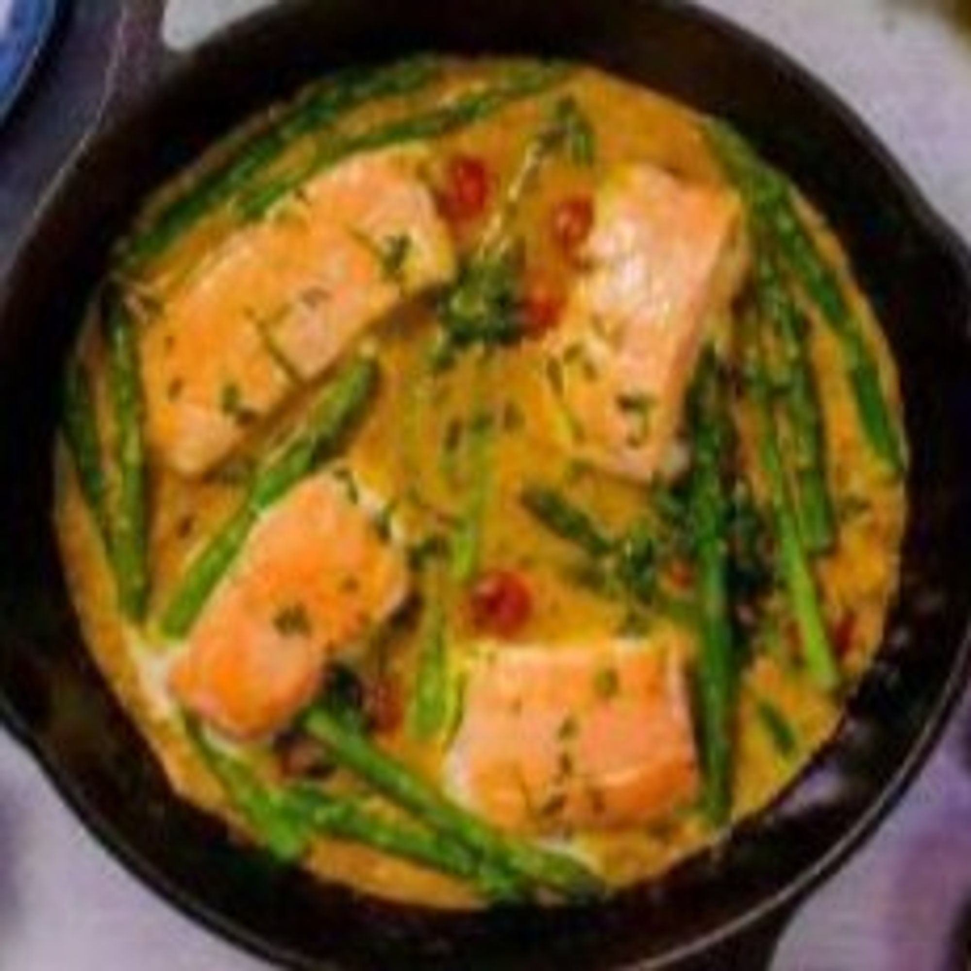Fish Korma (Salmon)