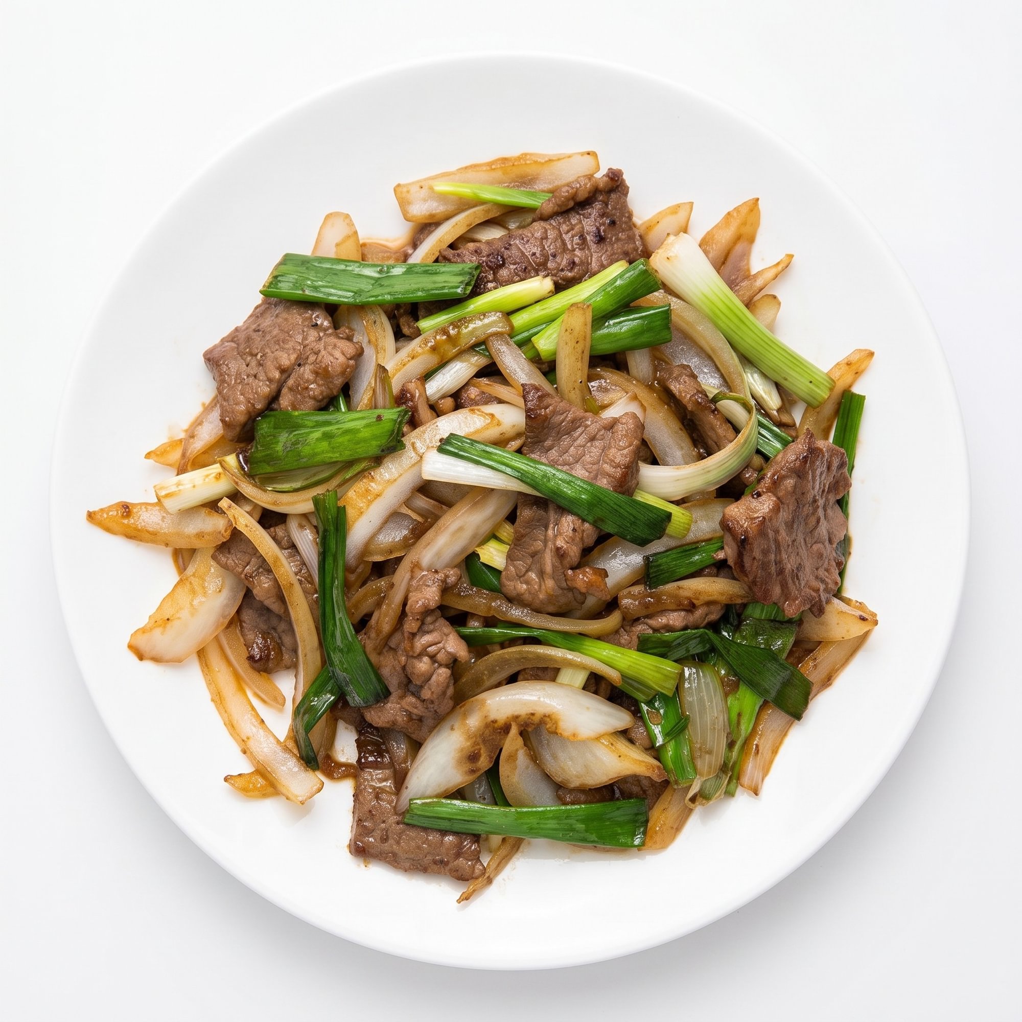 Mongolian Beef 蒙古牛