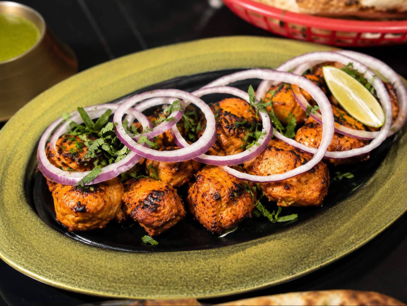 Zesty Chicken Tikka