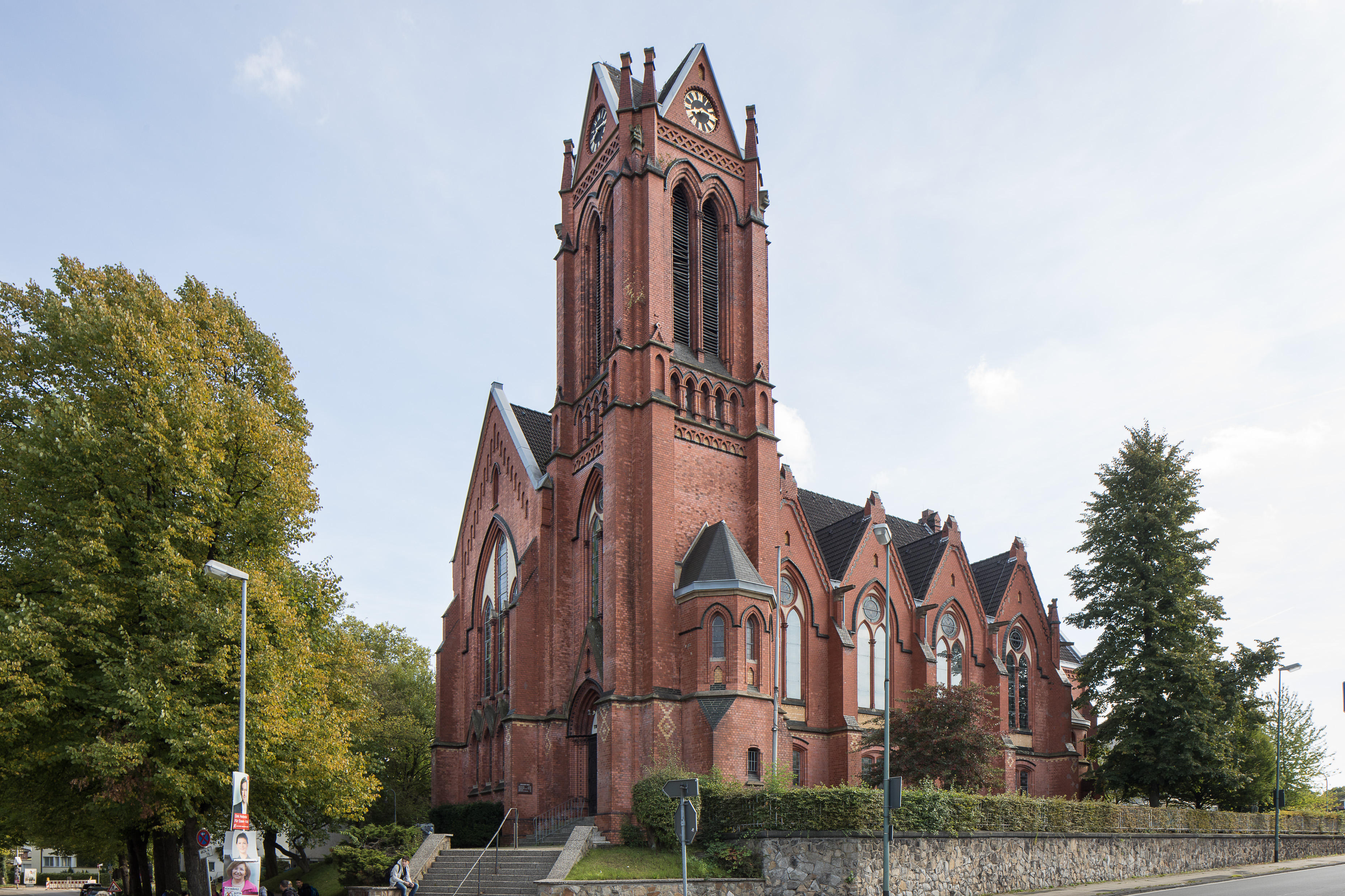 Bild der Thomaskirche - Evangelische Thomasgemeinde Essen