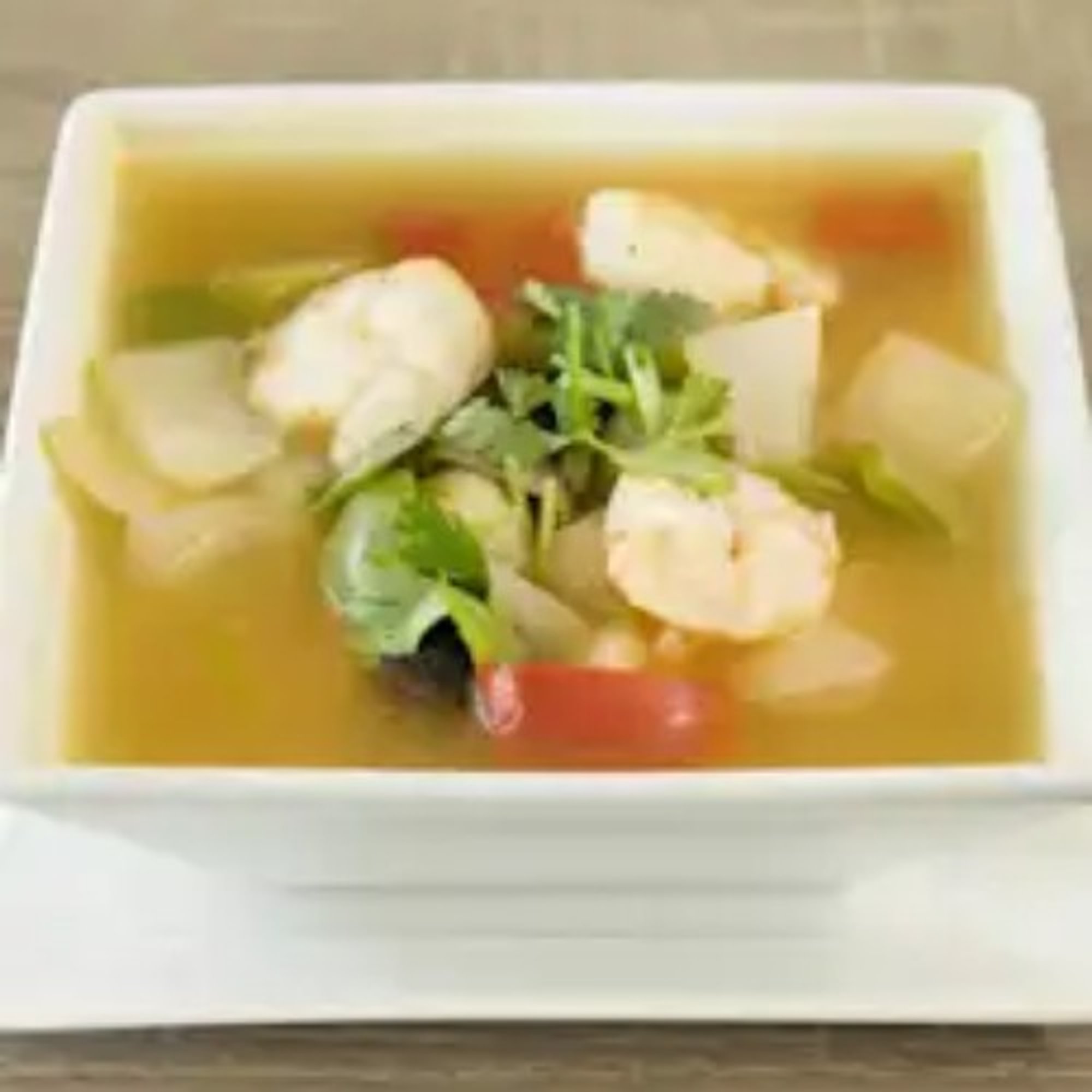 16. Small Tom Yum Soup