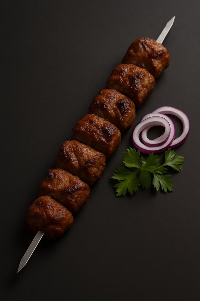 +Add Skewer Beef Kabob (کباب چنجه)