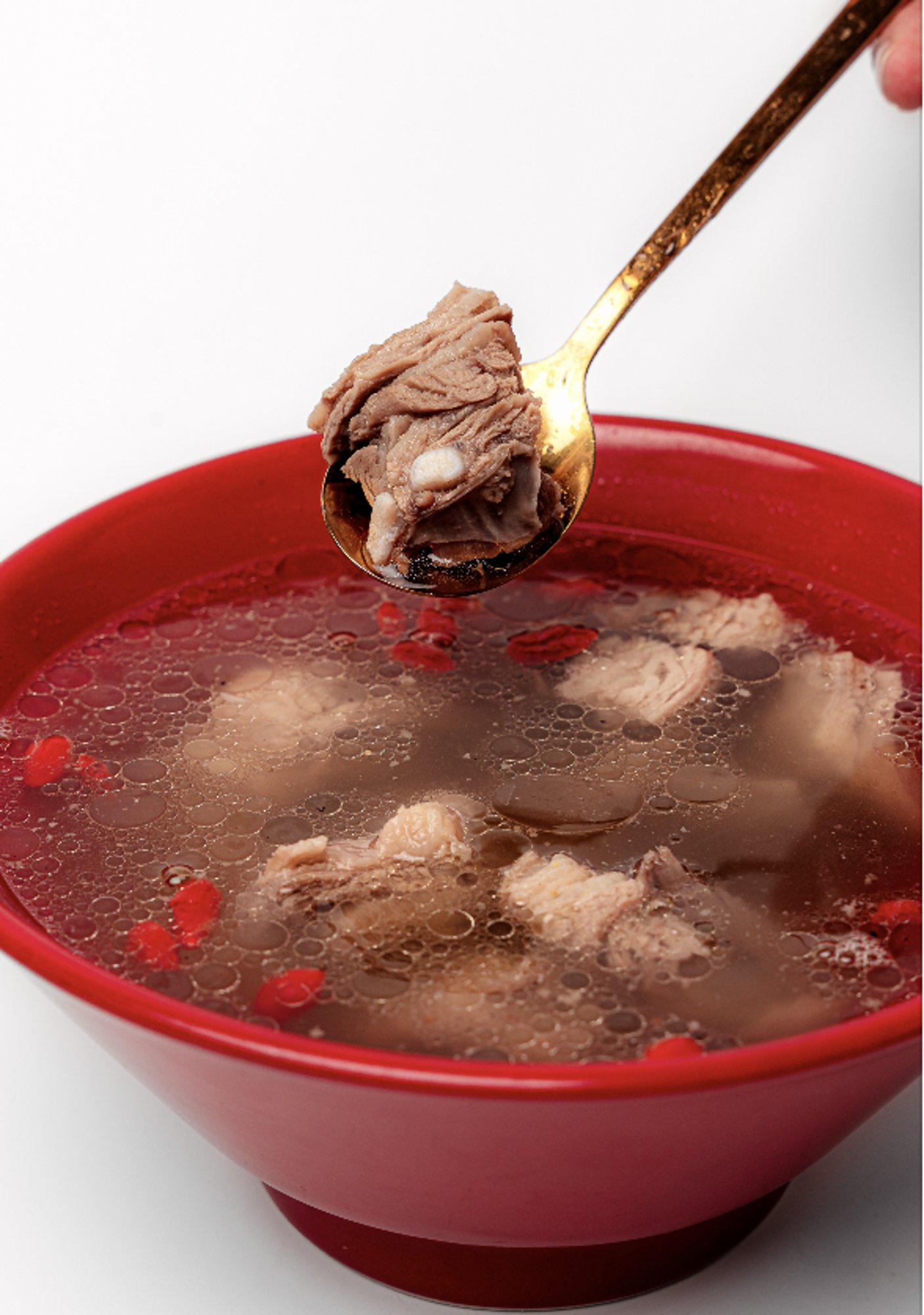 Stewed Mutton Soup 清炖羊腩汤
