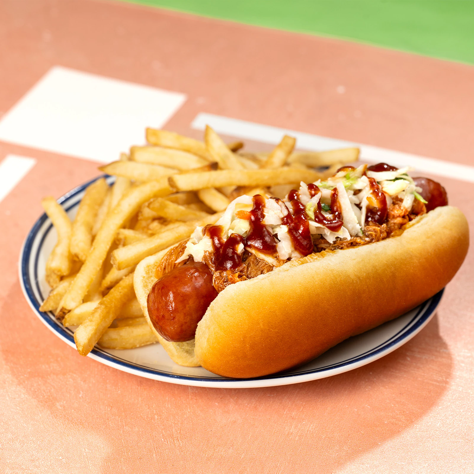 Chipotle Barbecue All-Beef Hot Dog