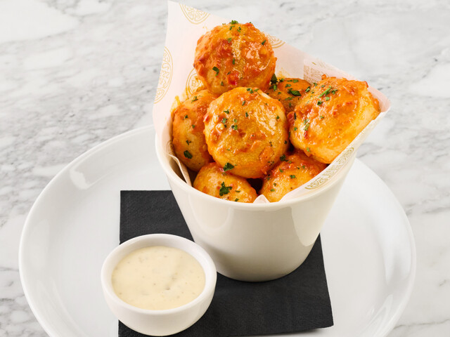 Dynamite Dough Balls