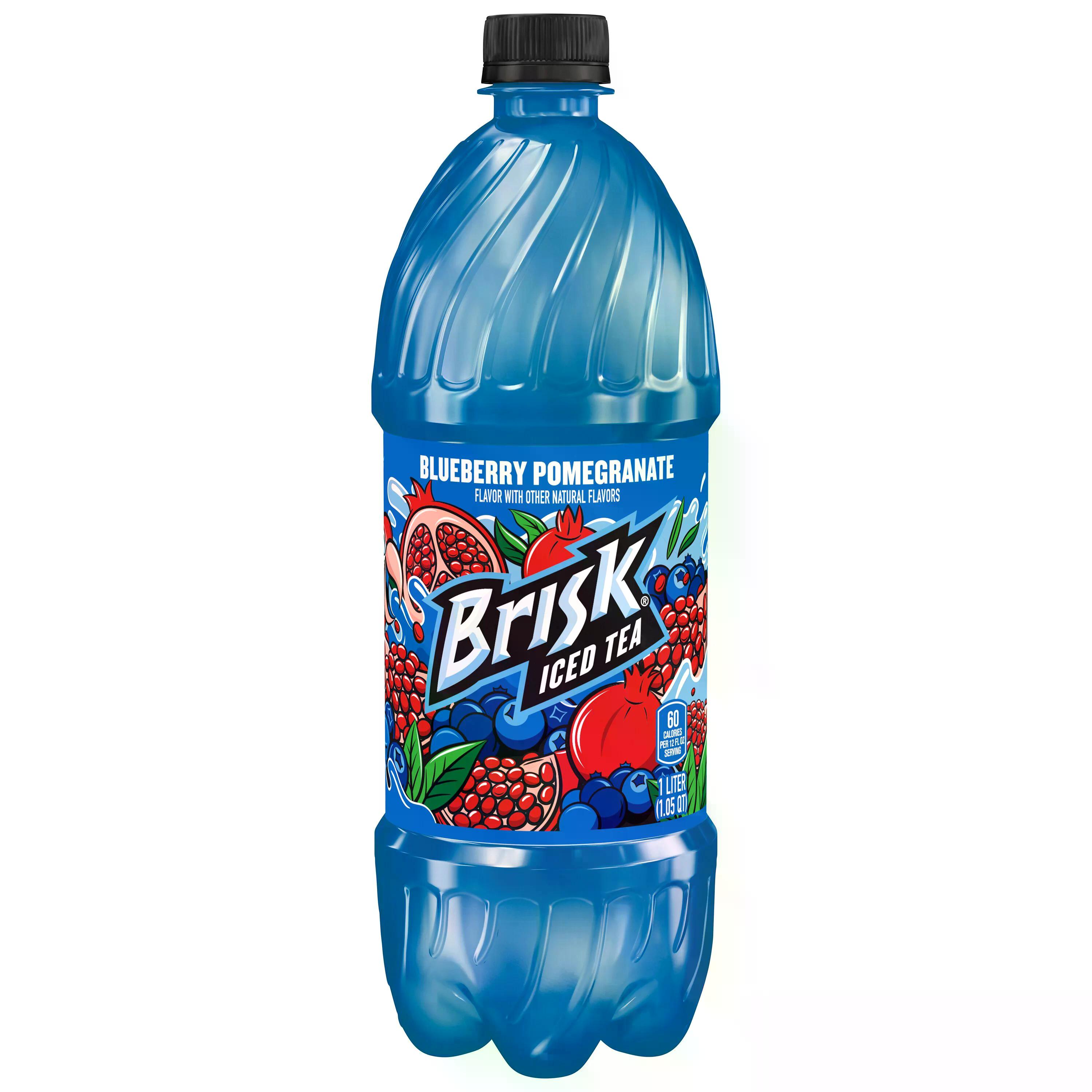 Brisk Blueberry Pomegranate Iced Tea 1L