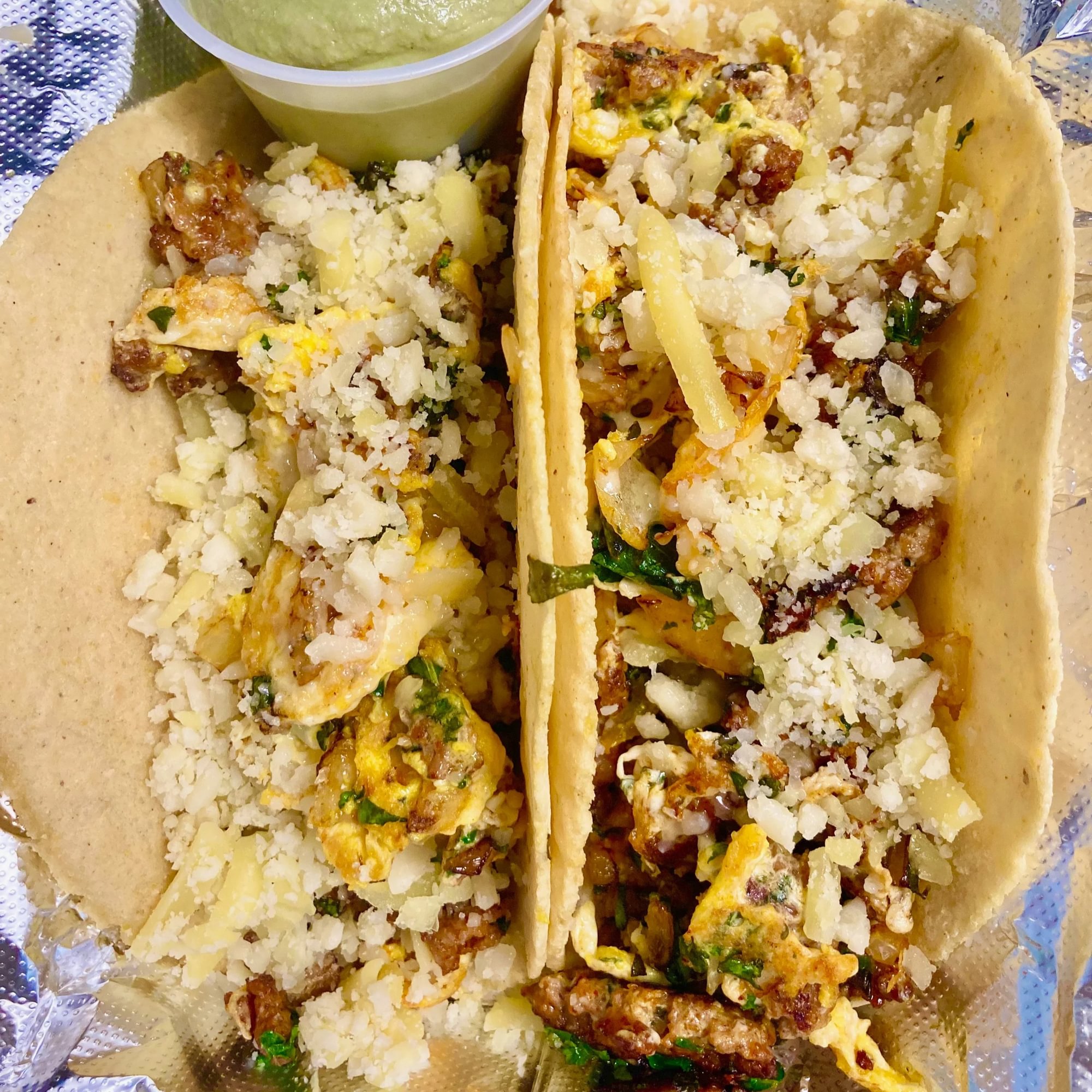Breakfast Tacos