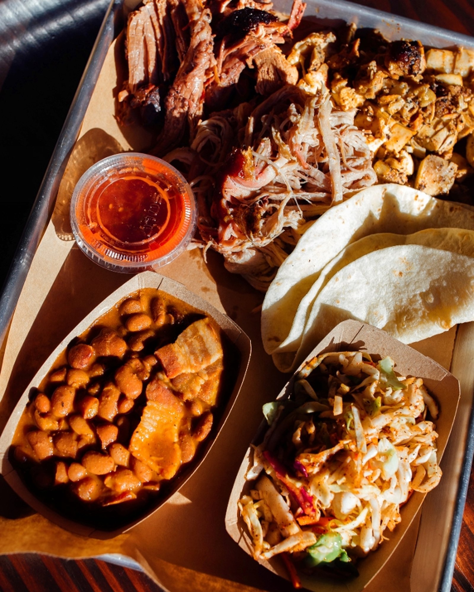 2 Meat Plate
