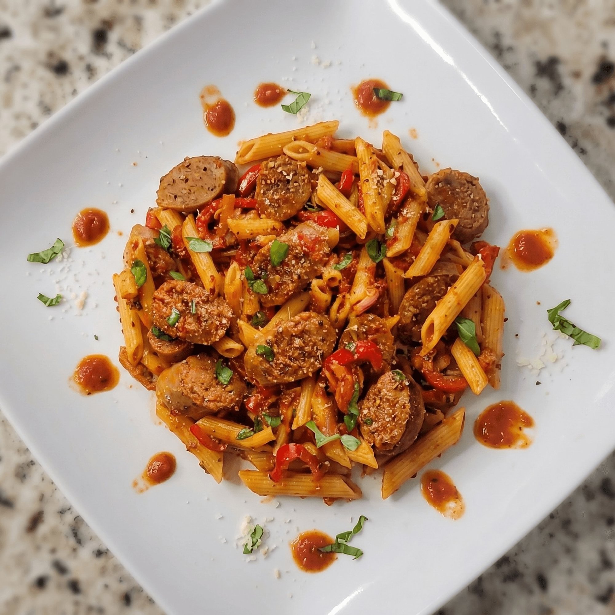 Sausage & Peppers Parm Dinner