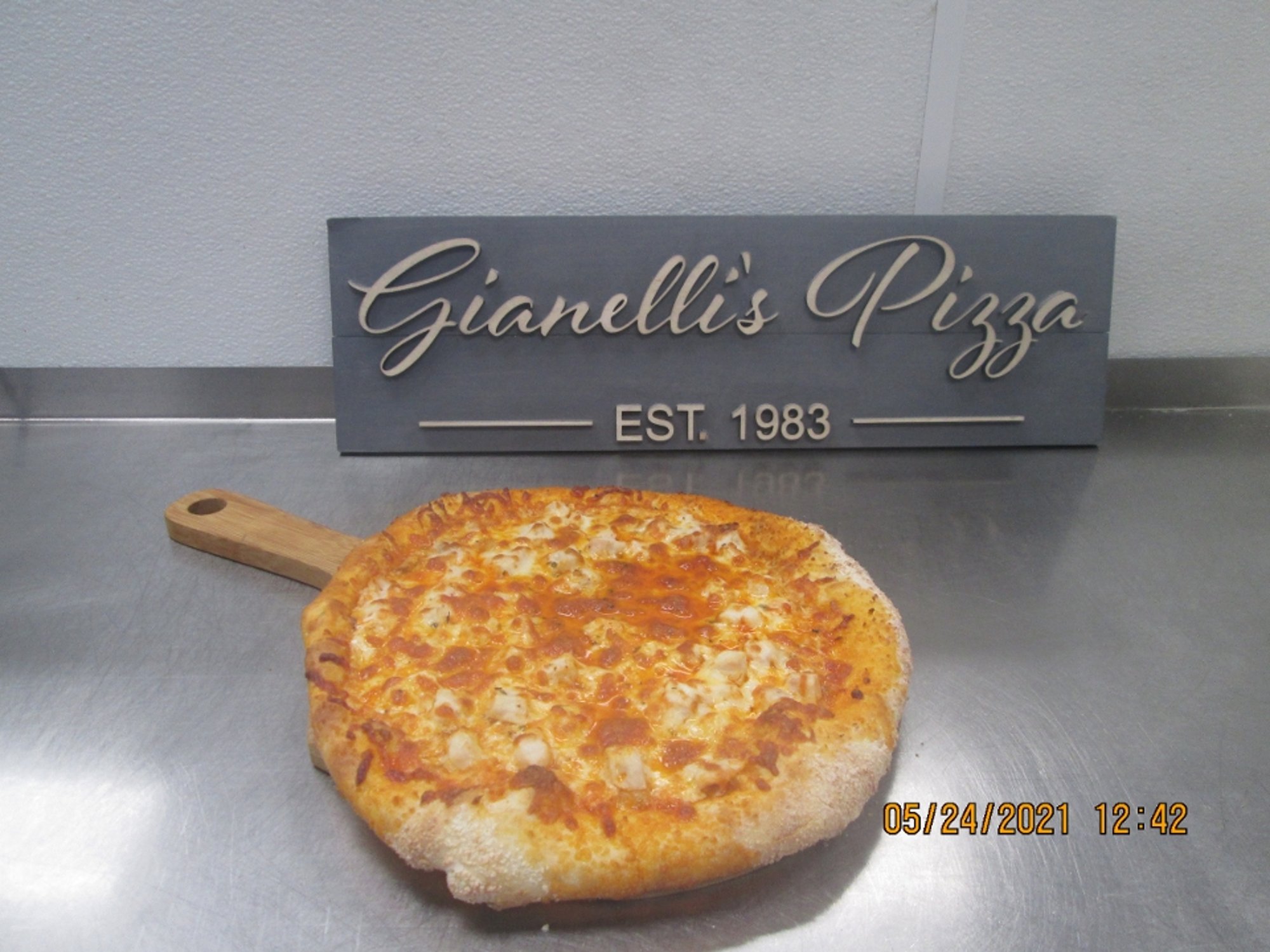 10" Buffalo Chicken Pizza
