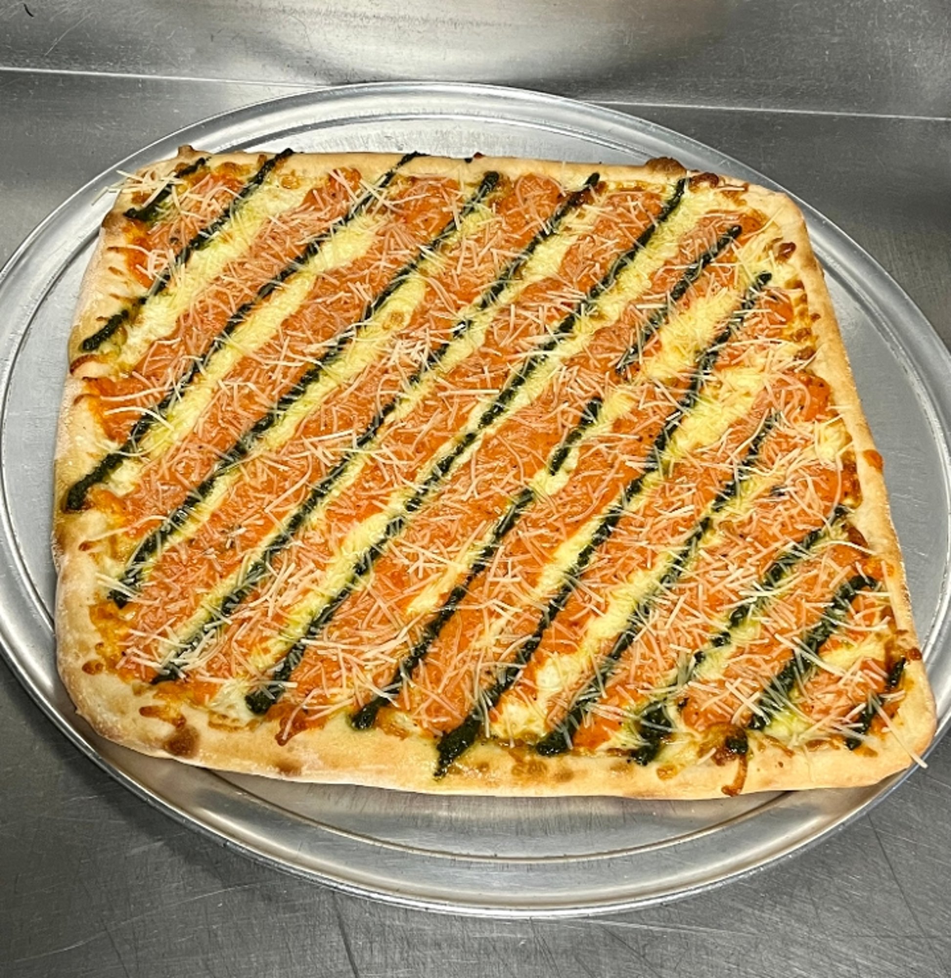 Square Drunk Grandma Pizza