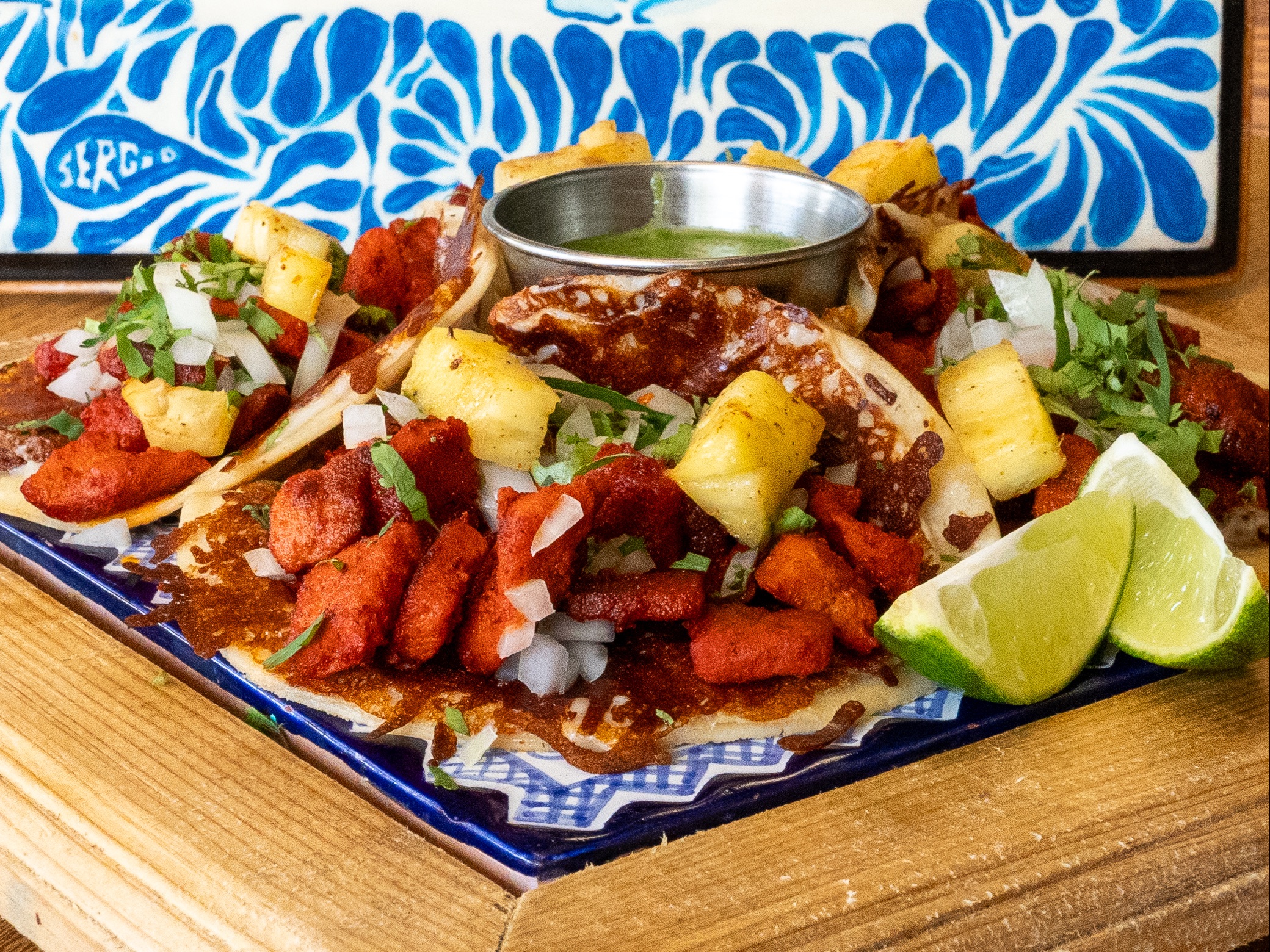 Choriqueso Tacos al Queso
