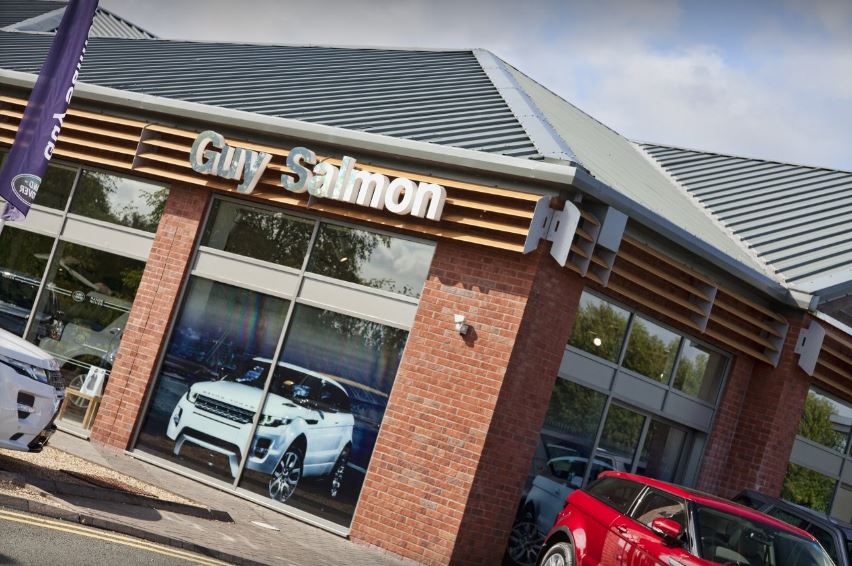 Guy Salmon Land Rover, Knutsford Car Dealers (new & Used) in