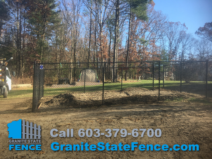 Chain Link Fence Installation
