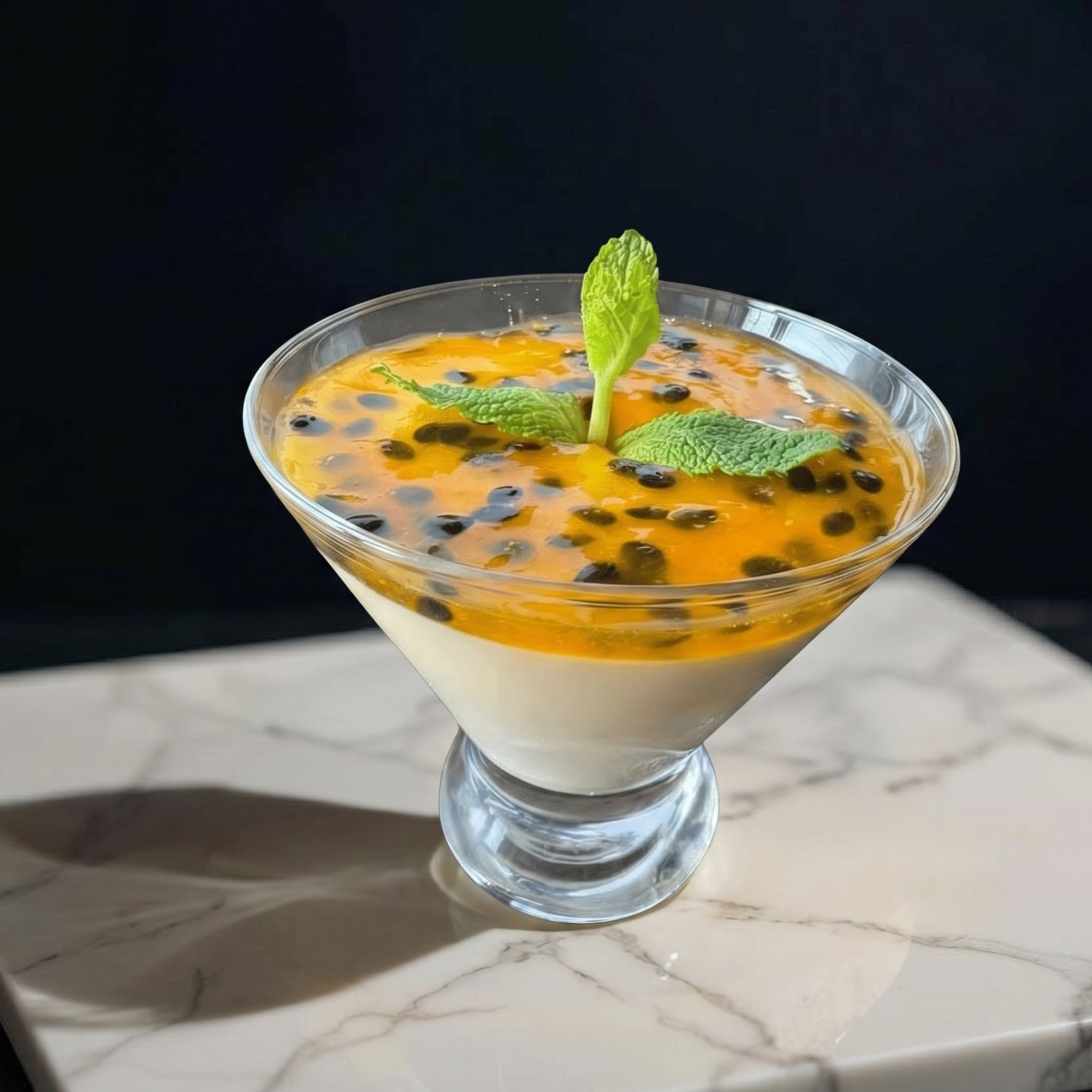 Mousse De Maracujá