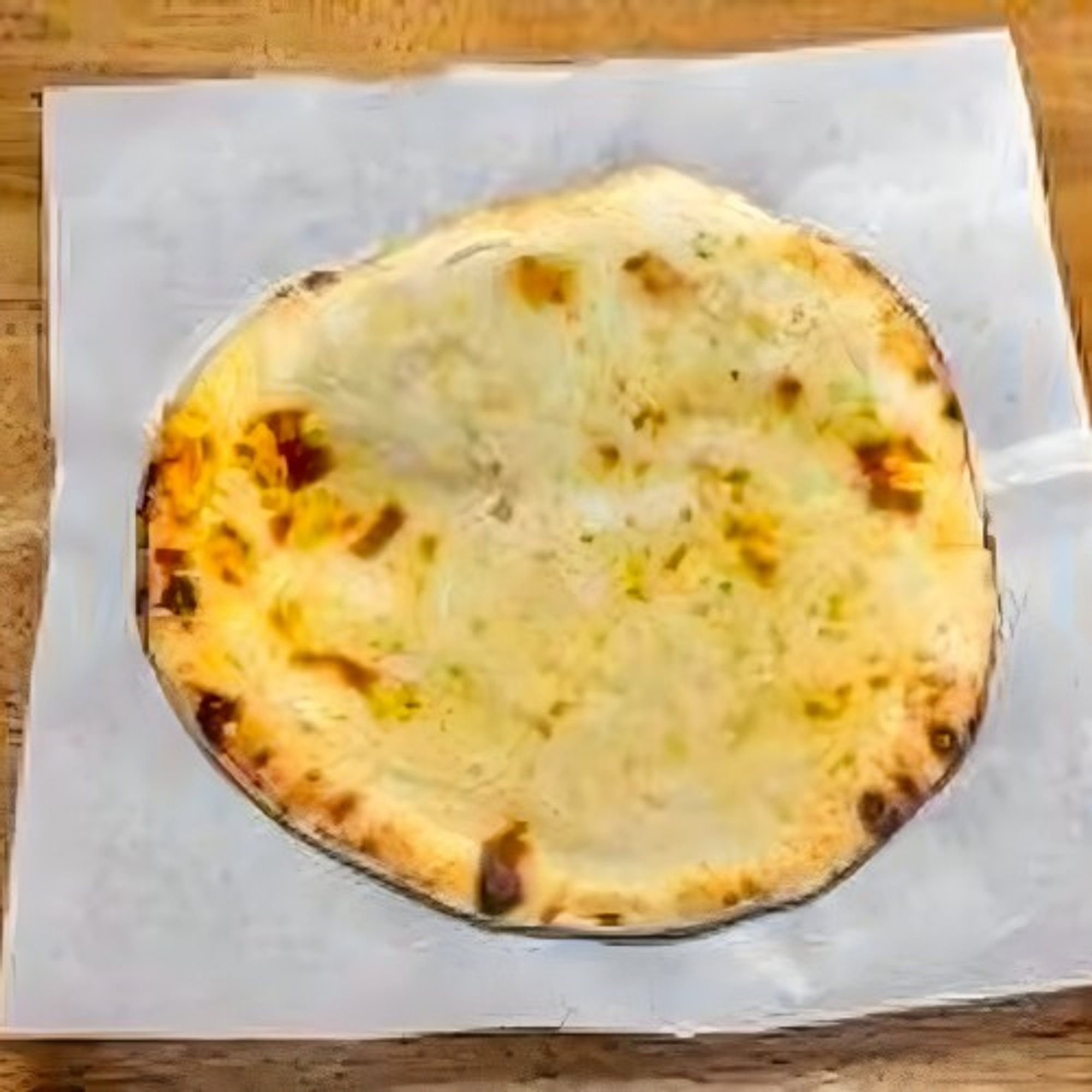 Stuffed Parathas
