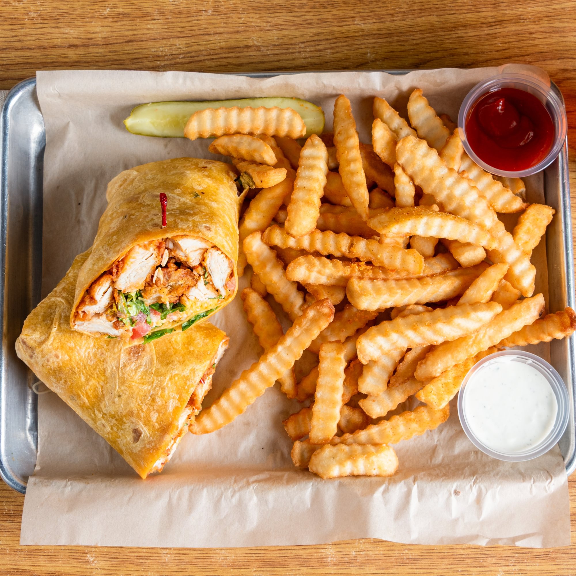 Buffalo Chicken Wrap