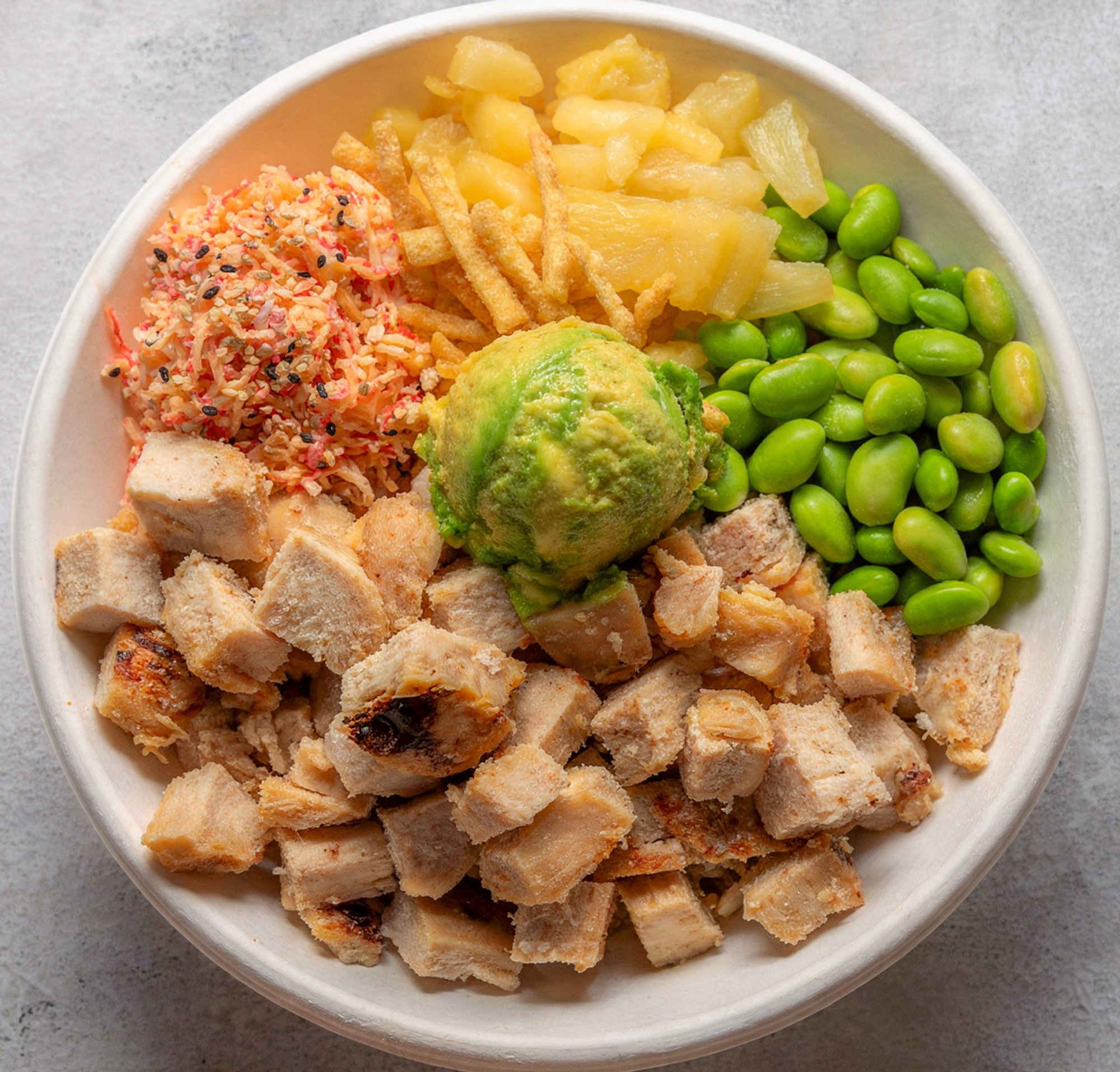 Chicken Luau Bowl