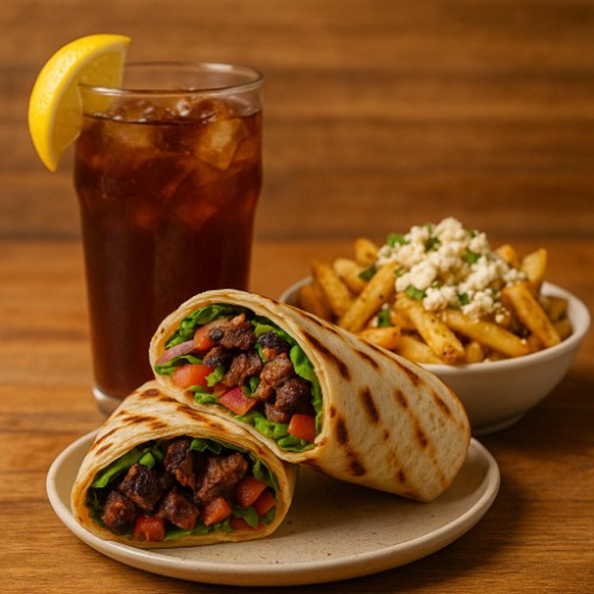 Gyro Wrap Basket