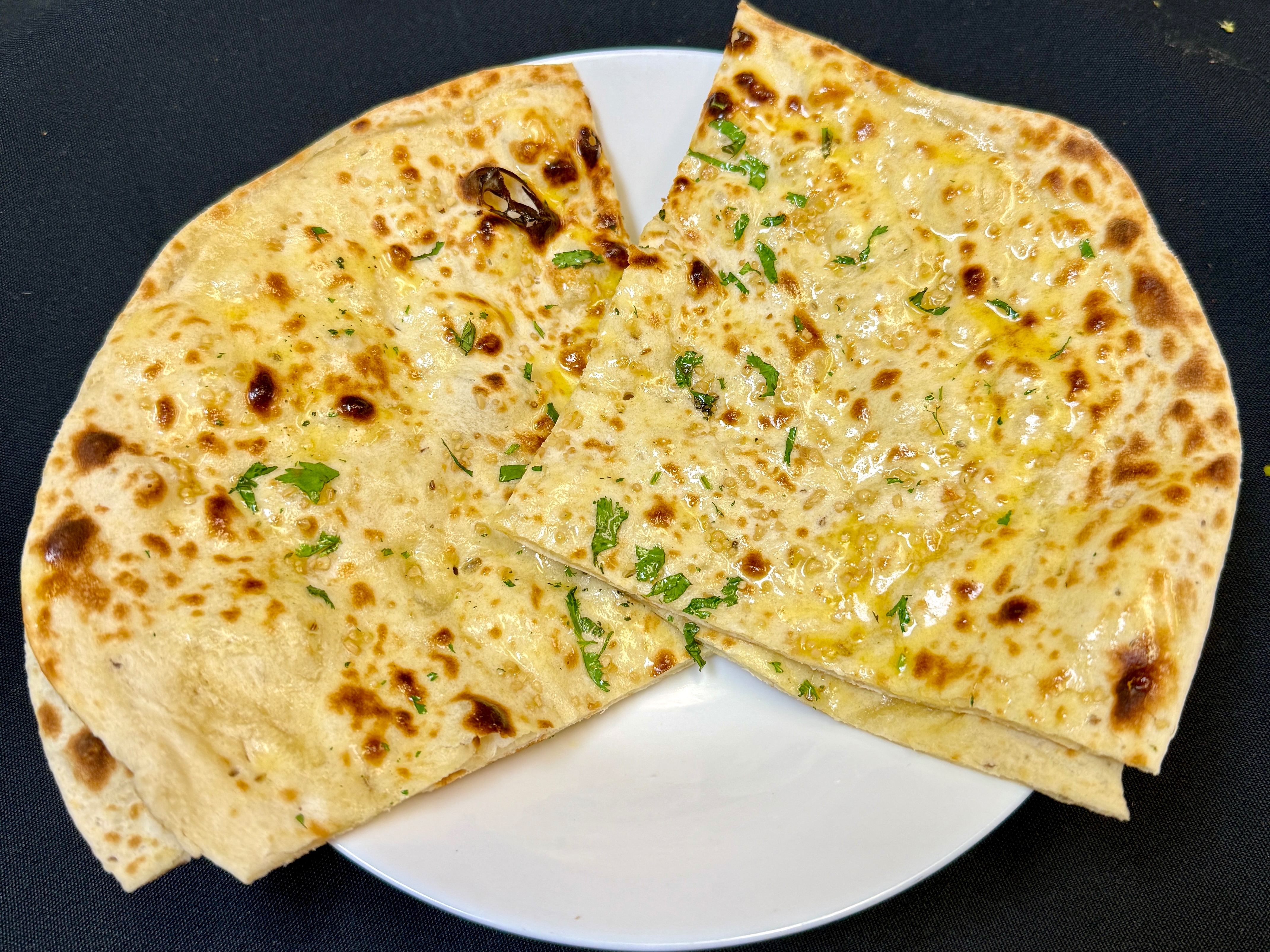 Garlic Naan