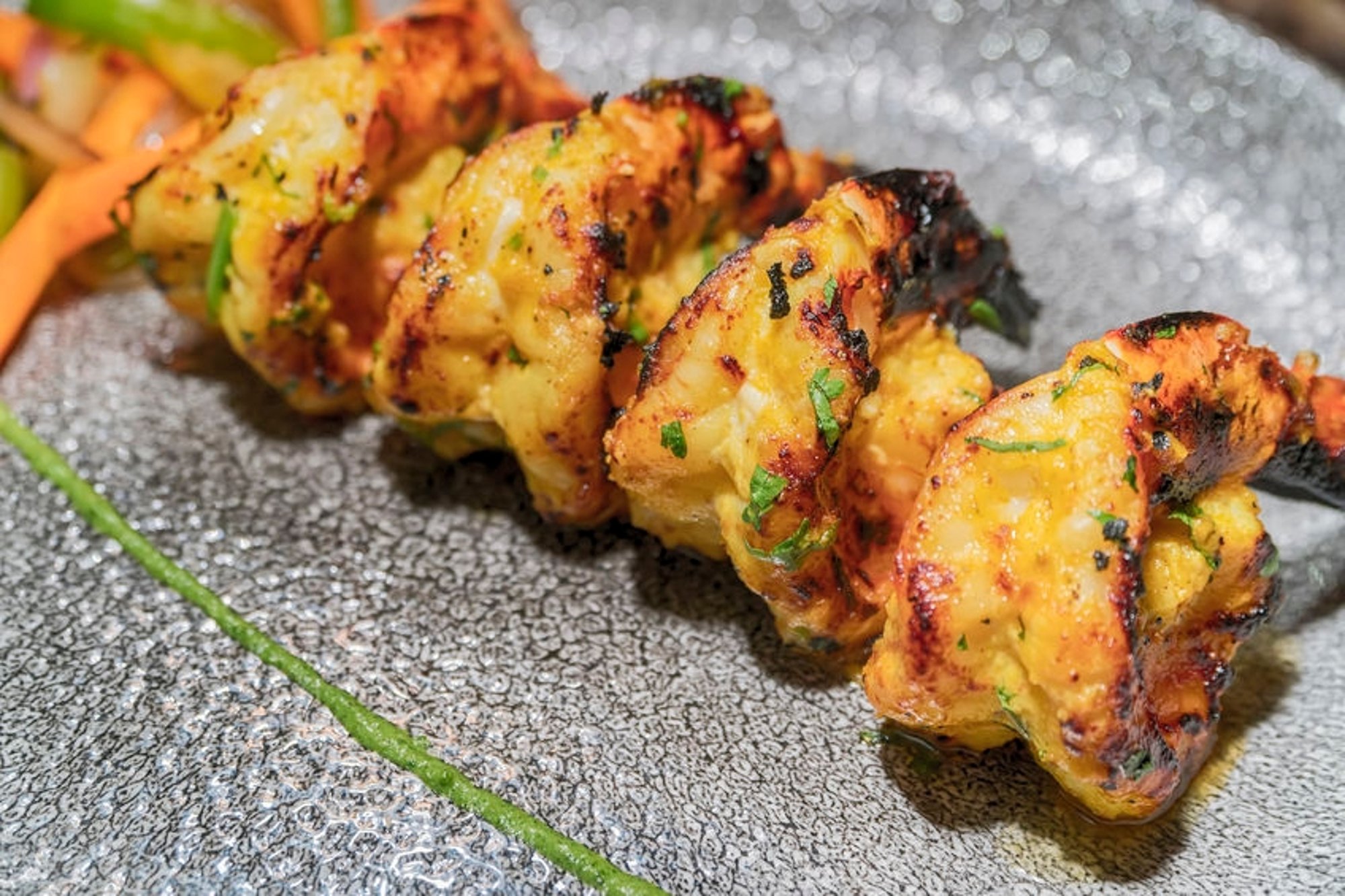Shrimp Tikka