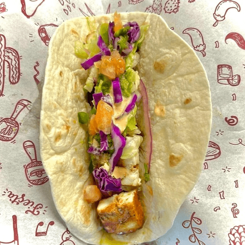 Chicken Tikka Taco (2)