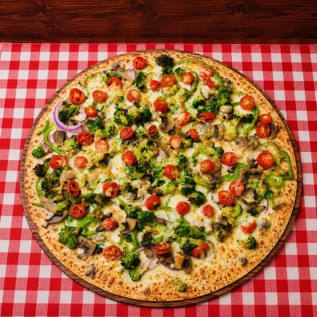 Lg Veggie Pizza 16 (Italian Style)