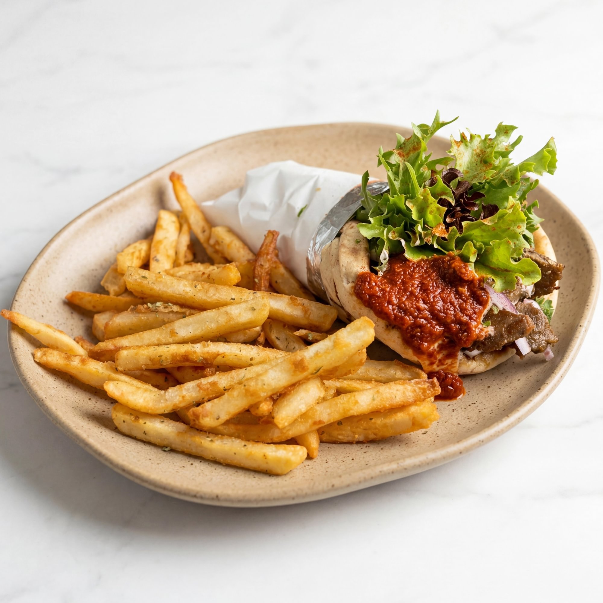 Harissa Gyro