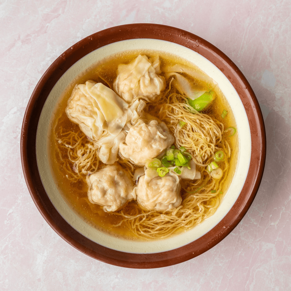Wontons with Noodles in Soup / 雲吞湯麵
