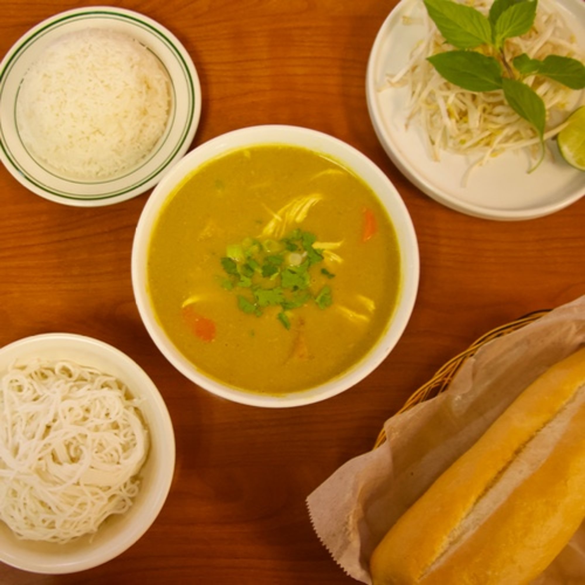 38. Chicken Coconut Curry | Cà Ri Gà