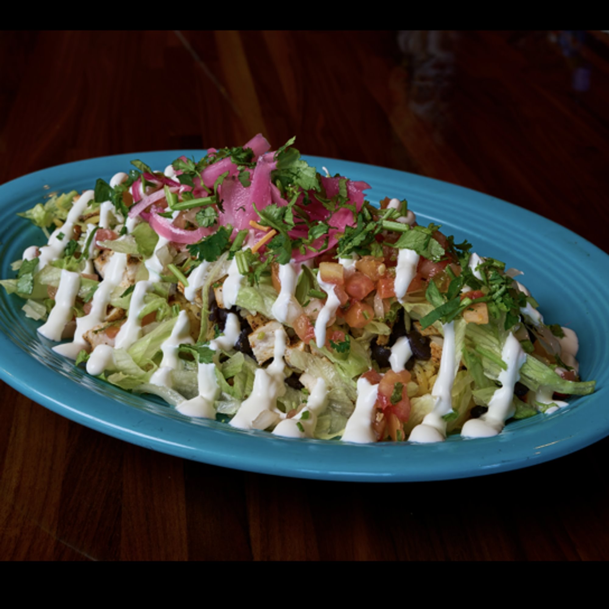 Blackened Pollo Burrito